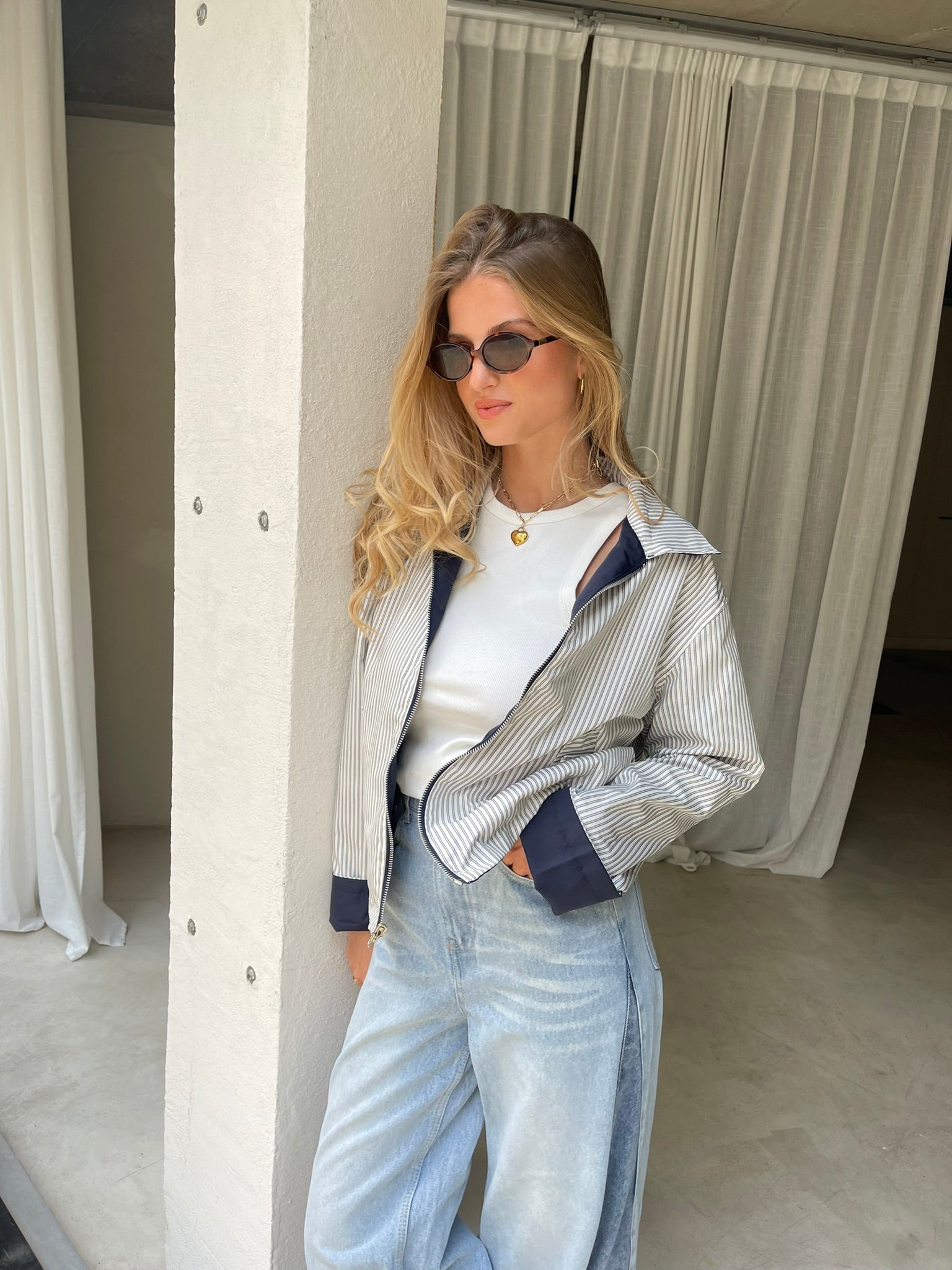 Elle | Reversible Jacket