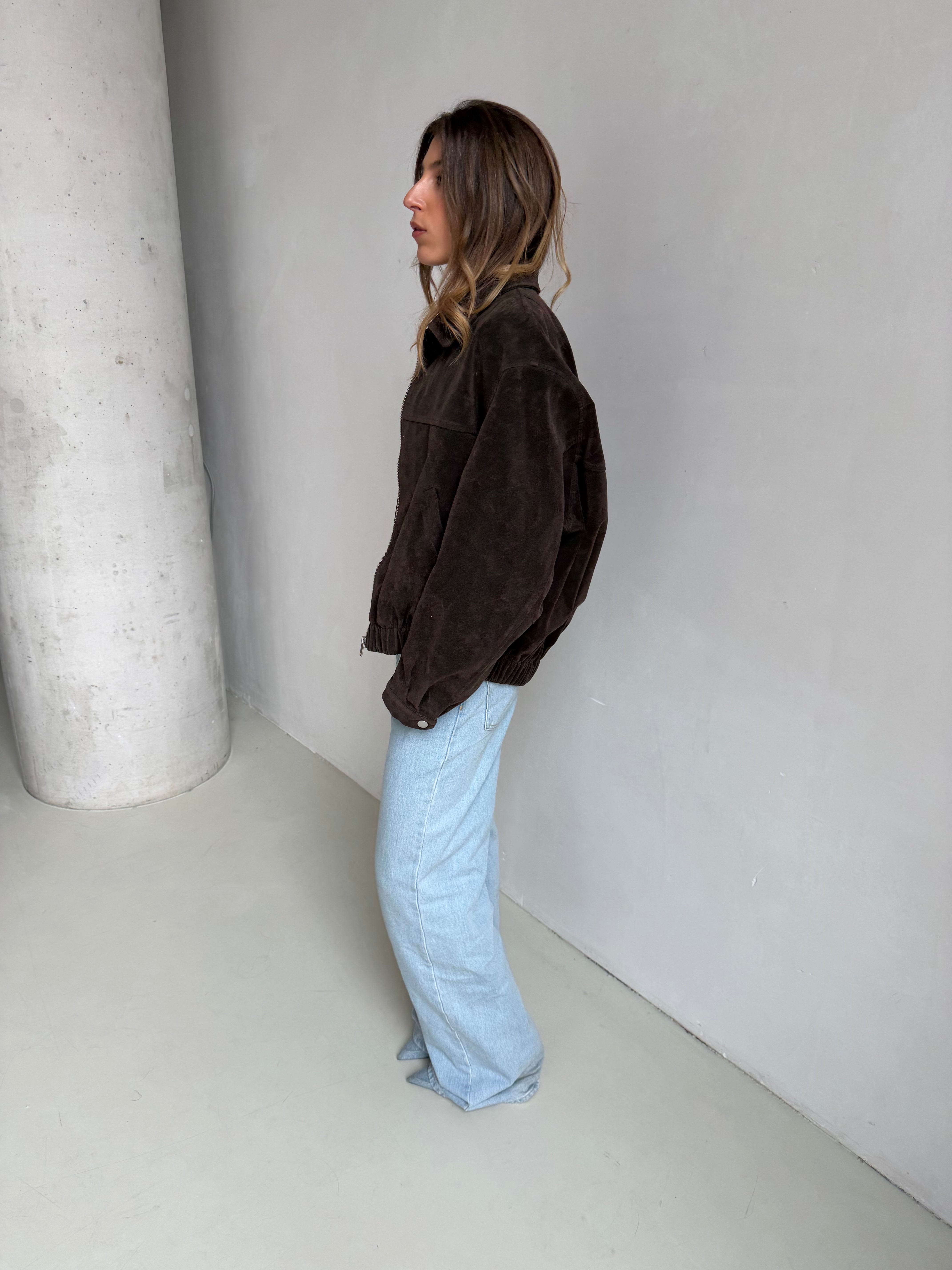 Ethan | Suede Jacket