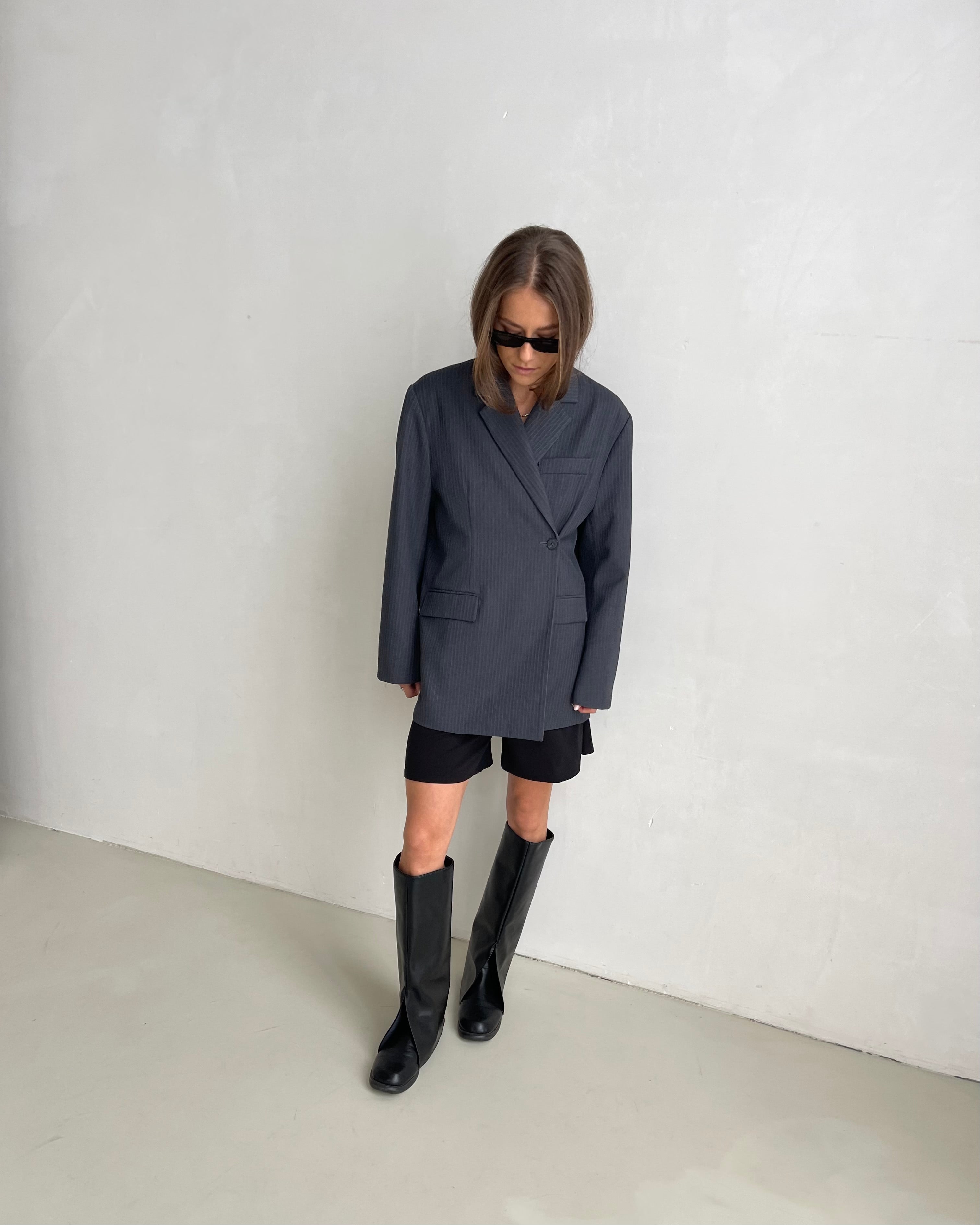 Eve | Side Buttoned Blazer
