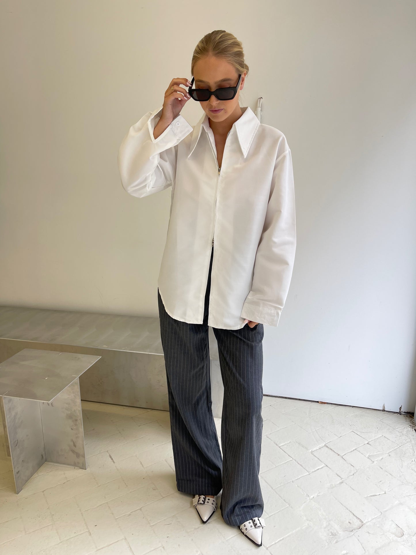 Eloise Pants | Oversized Suit