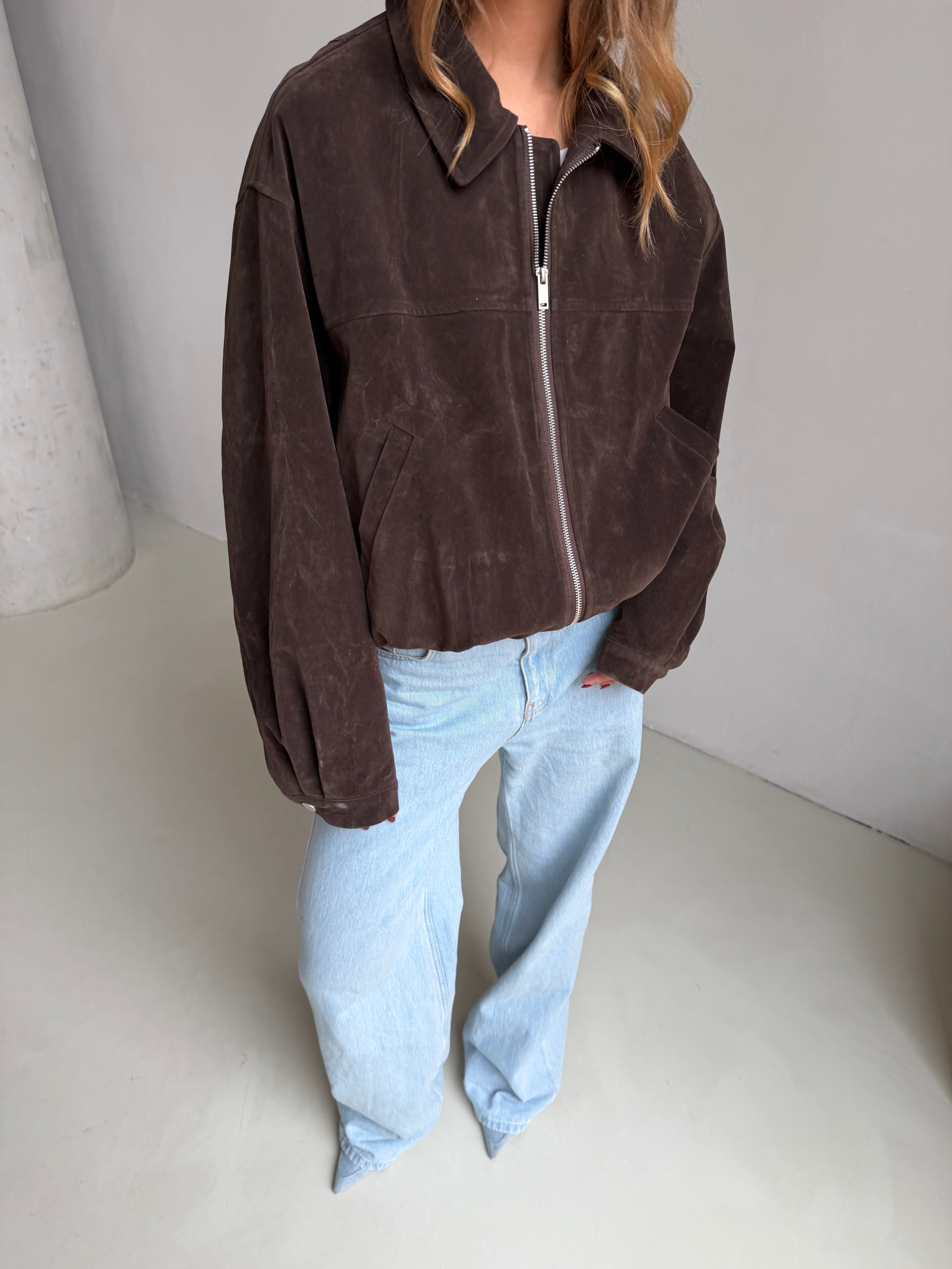 Ethan | Suede Jacket