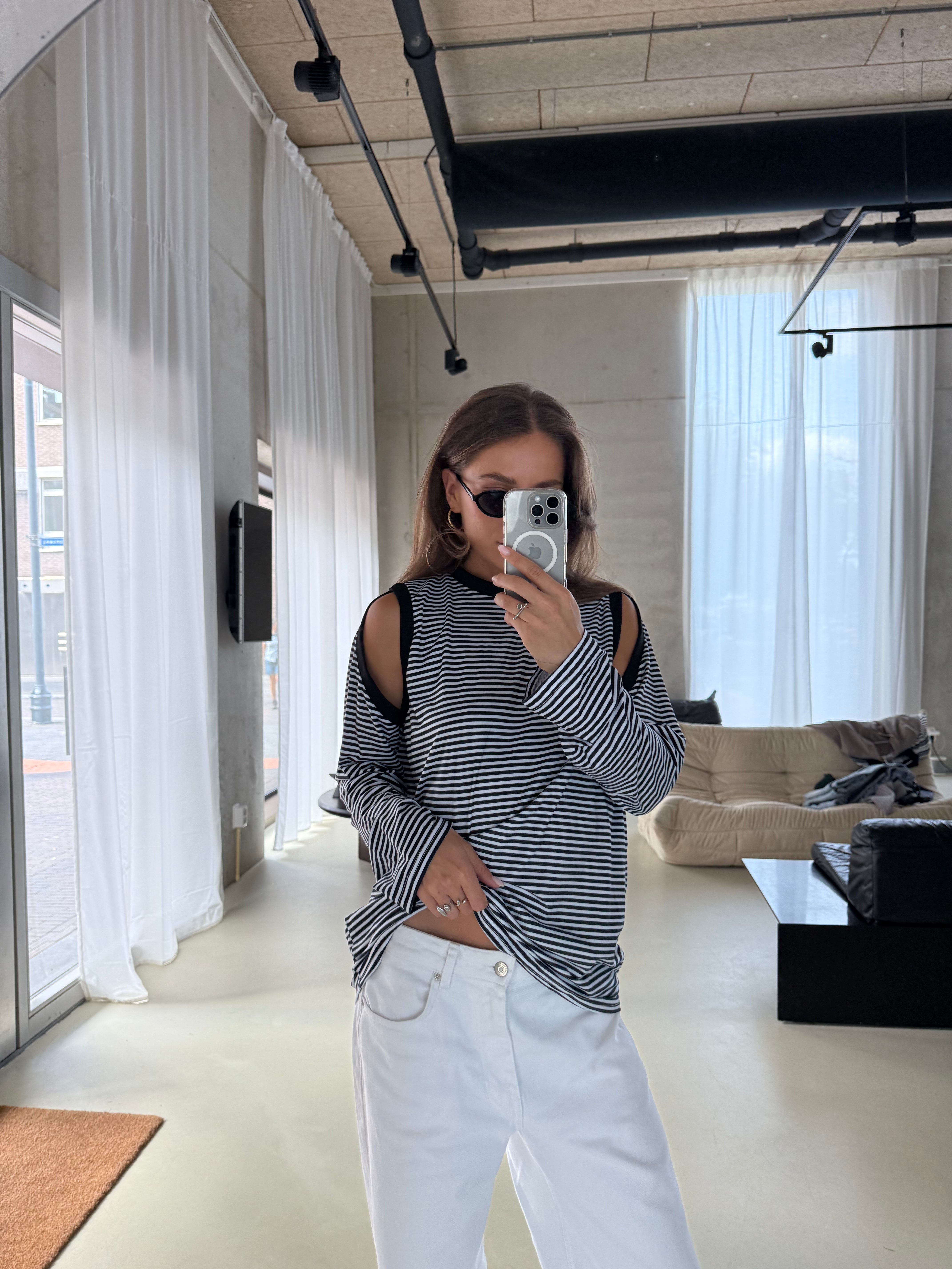 Aria | Cut-Out Top