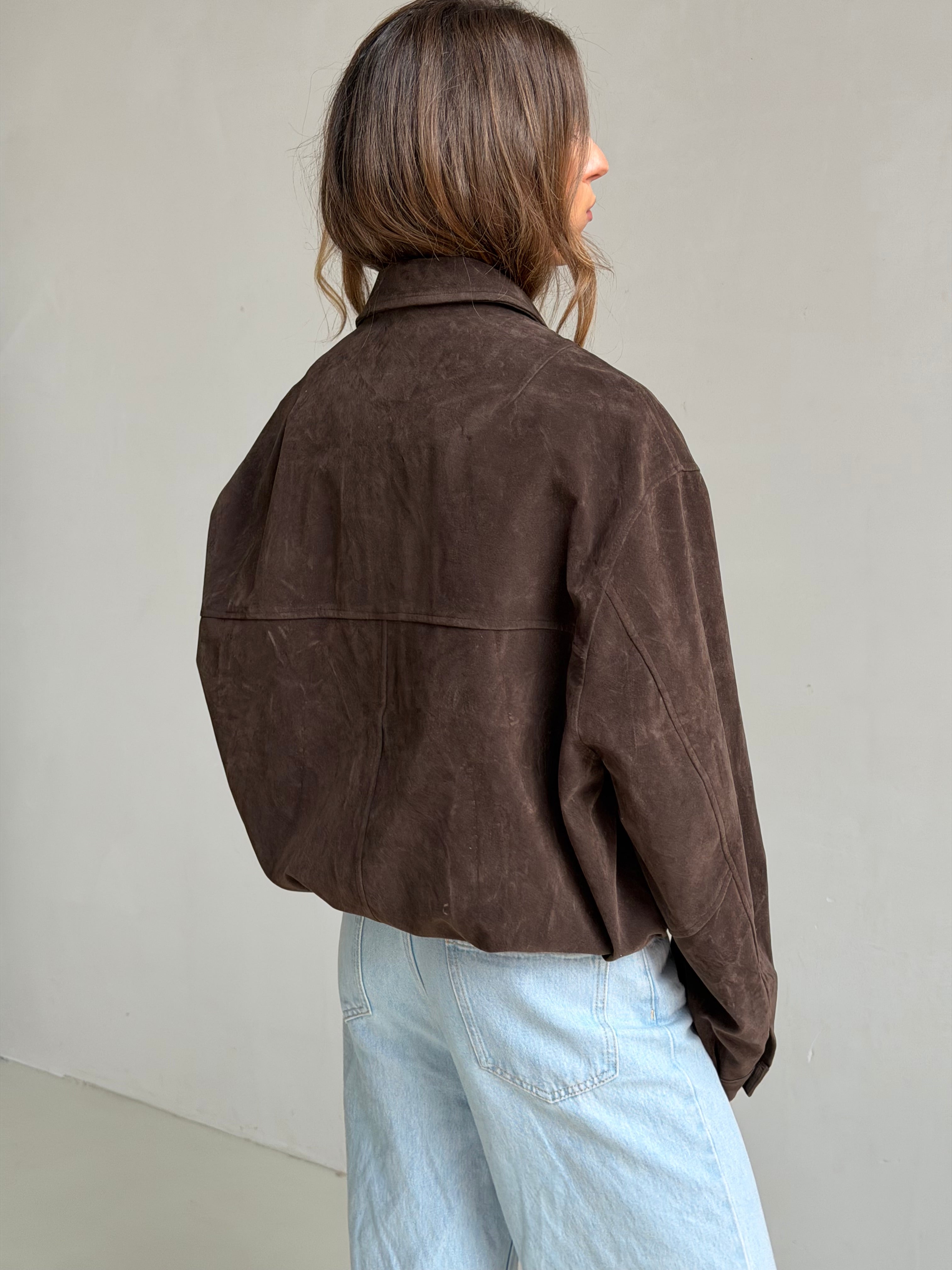 Ethan | Suede Jacket