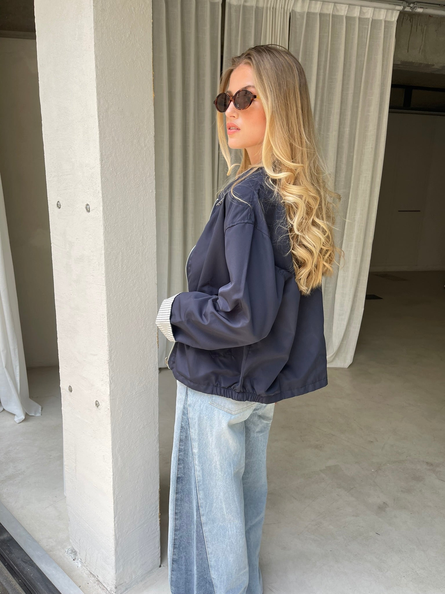 Elle | Reversible Jacket