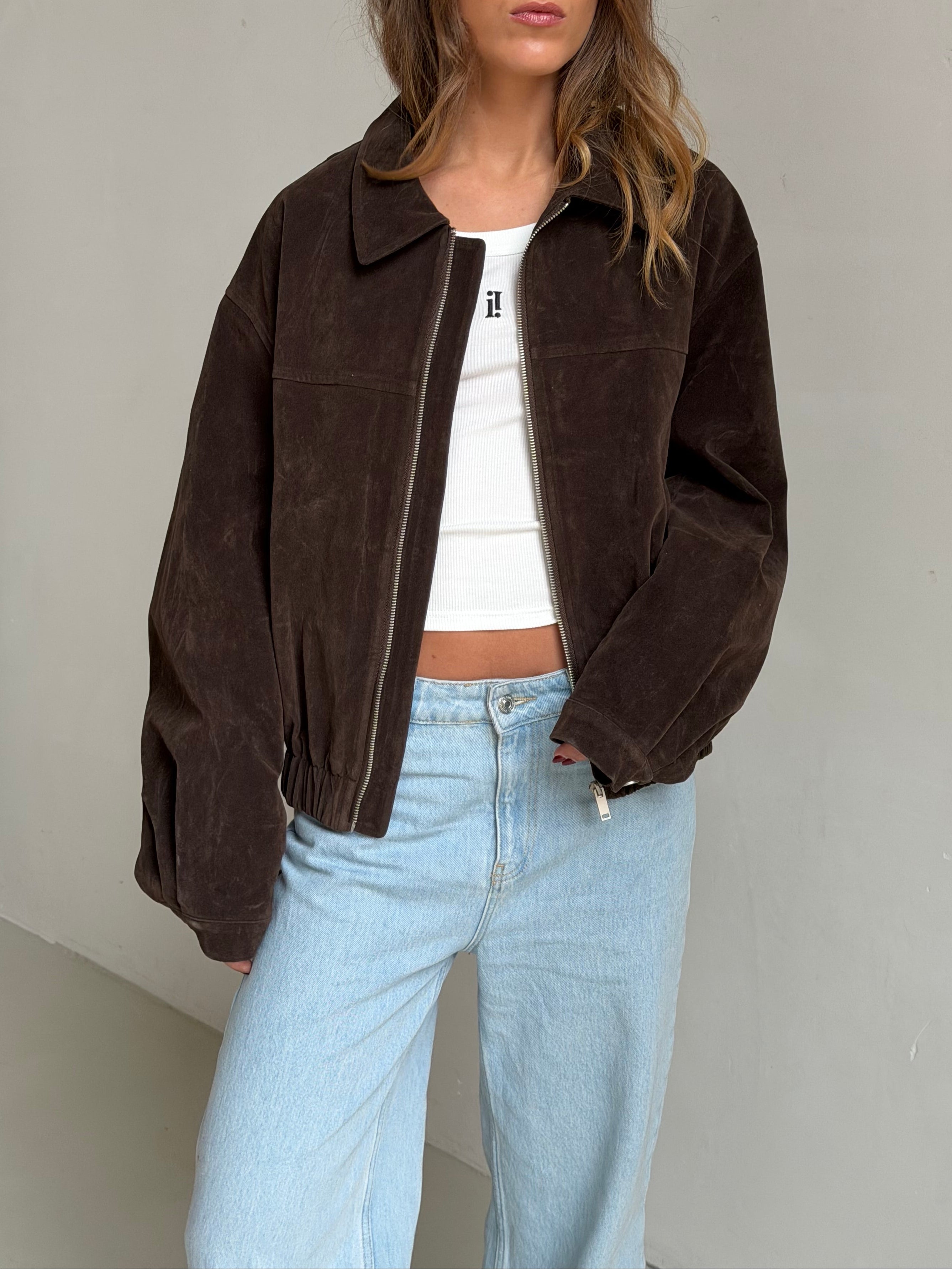 Ethan | Suede Jacket