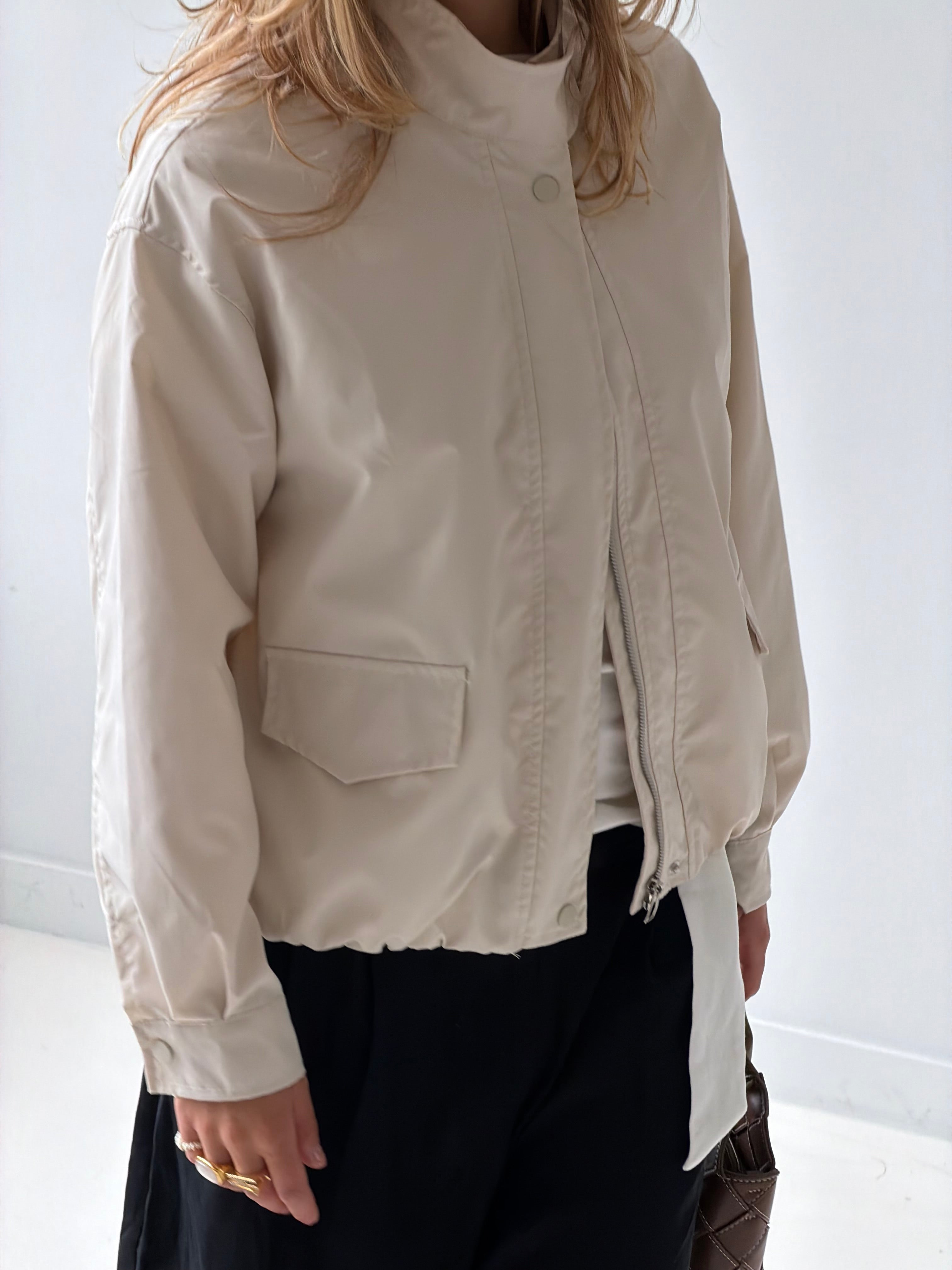 Elia | High Collar Jacket