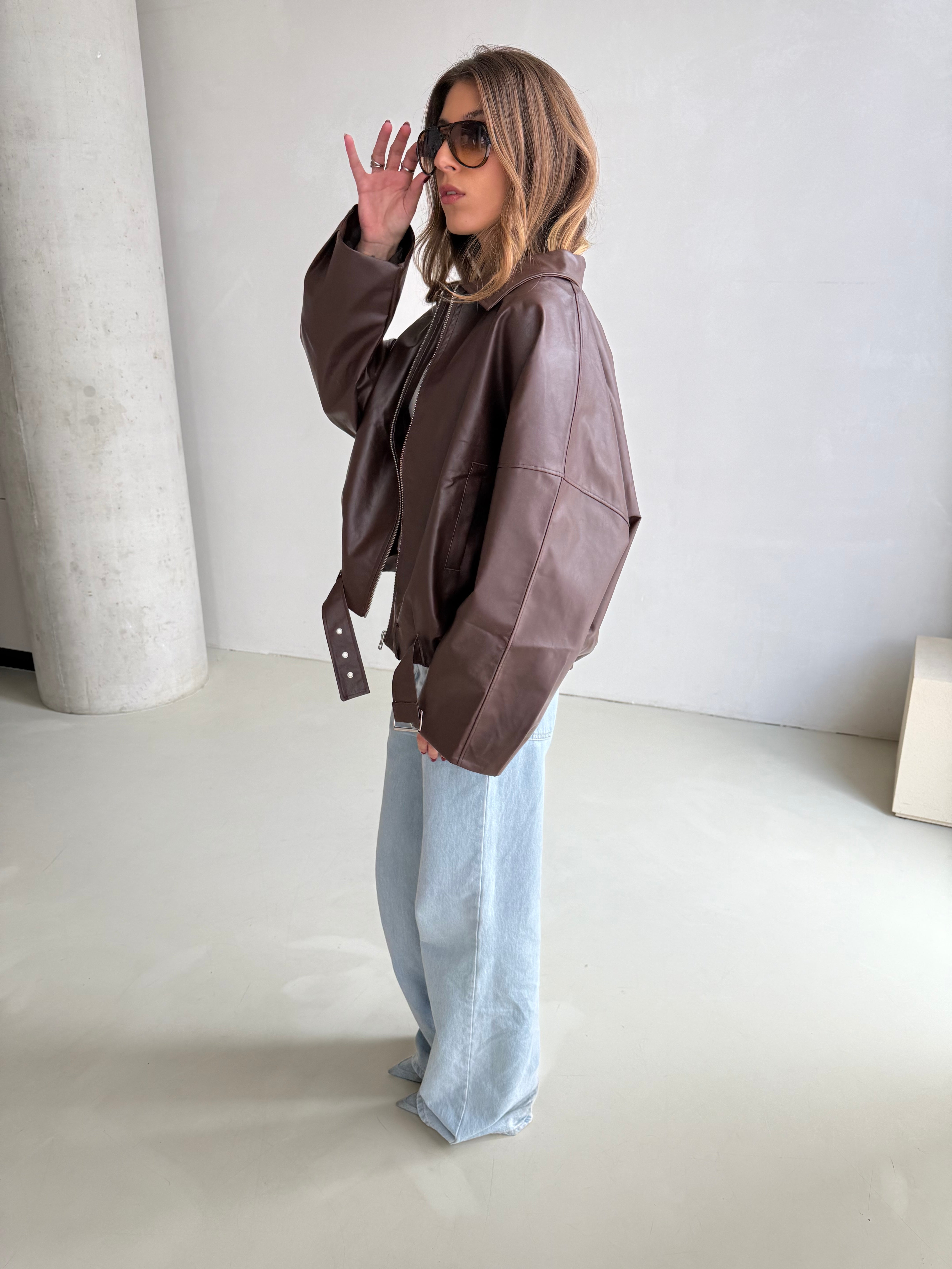 Eli | Leather Jacket