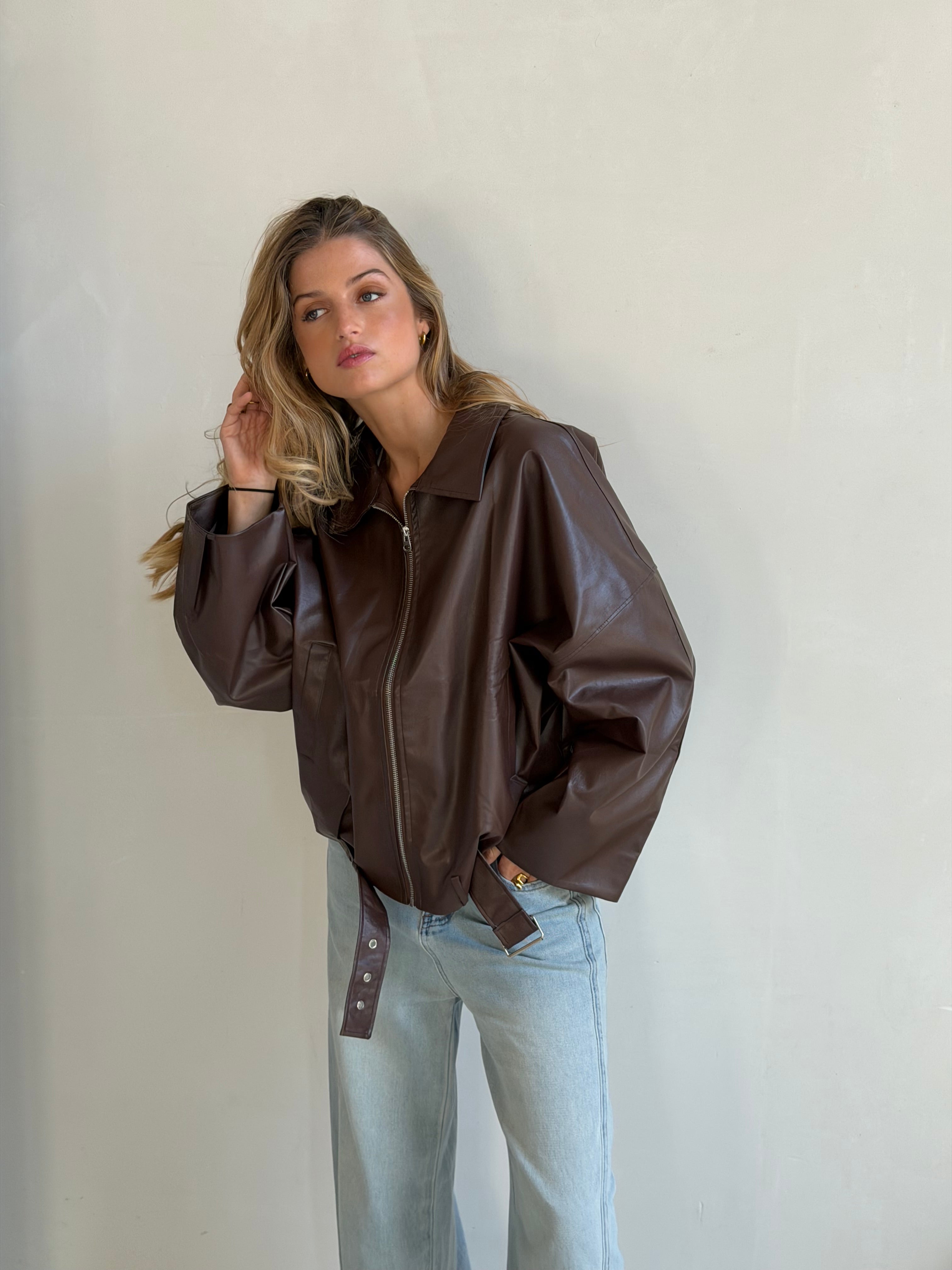 Eli | Leather Jacket