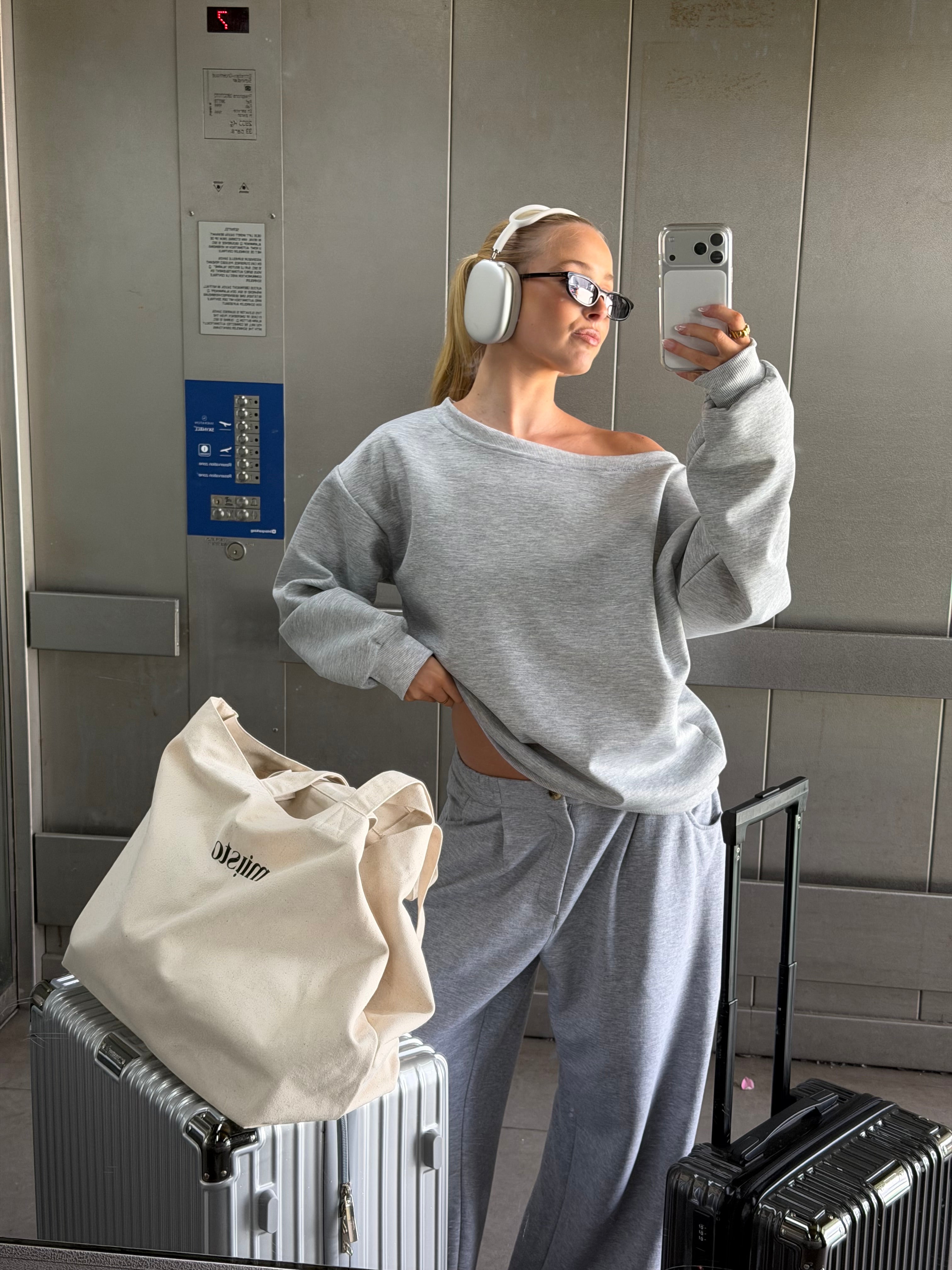 Miisto Canvas Tote Bag