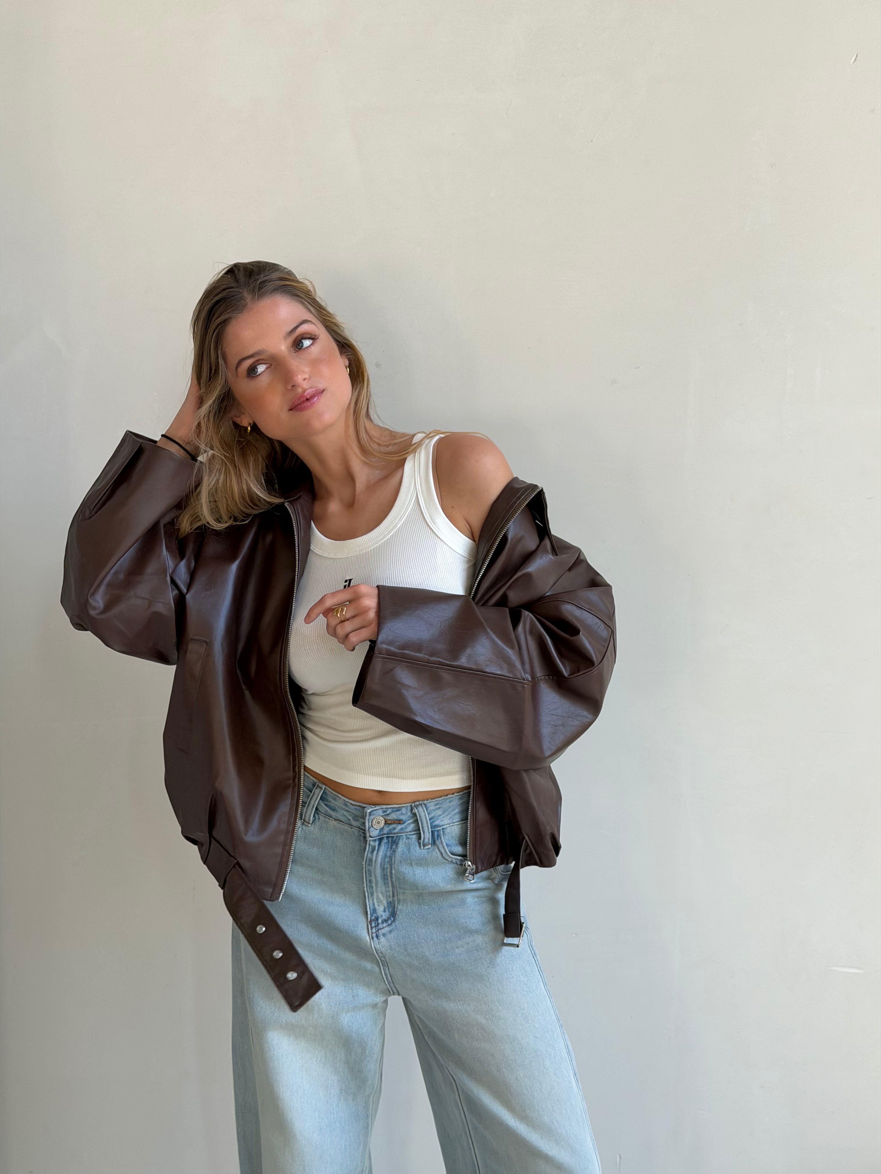 Eli | Leather Jacket