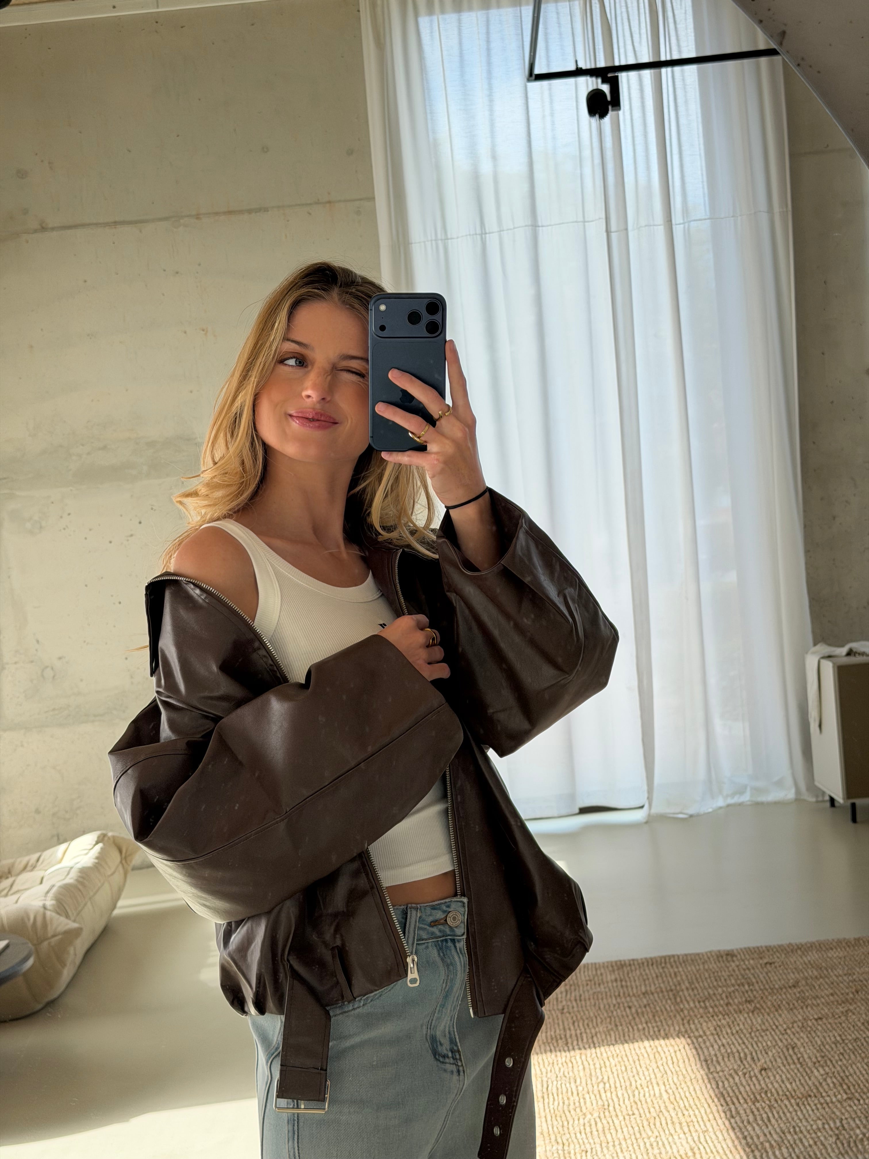 Eli | Leather Jacket