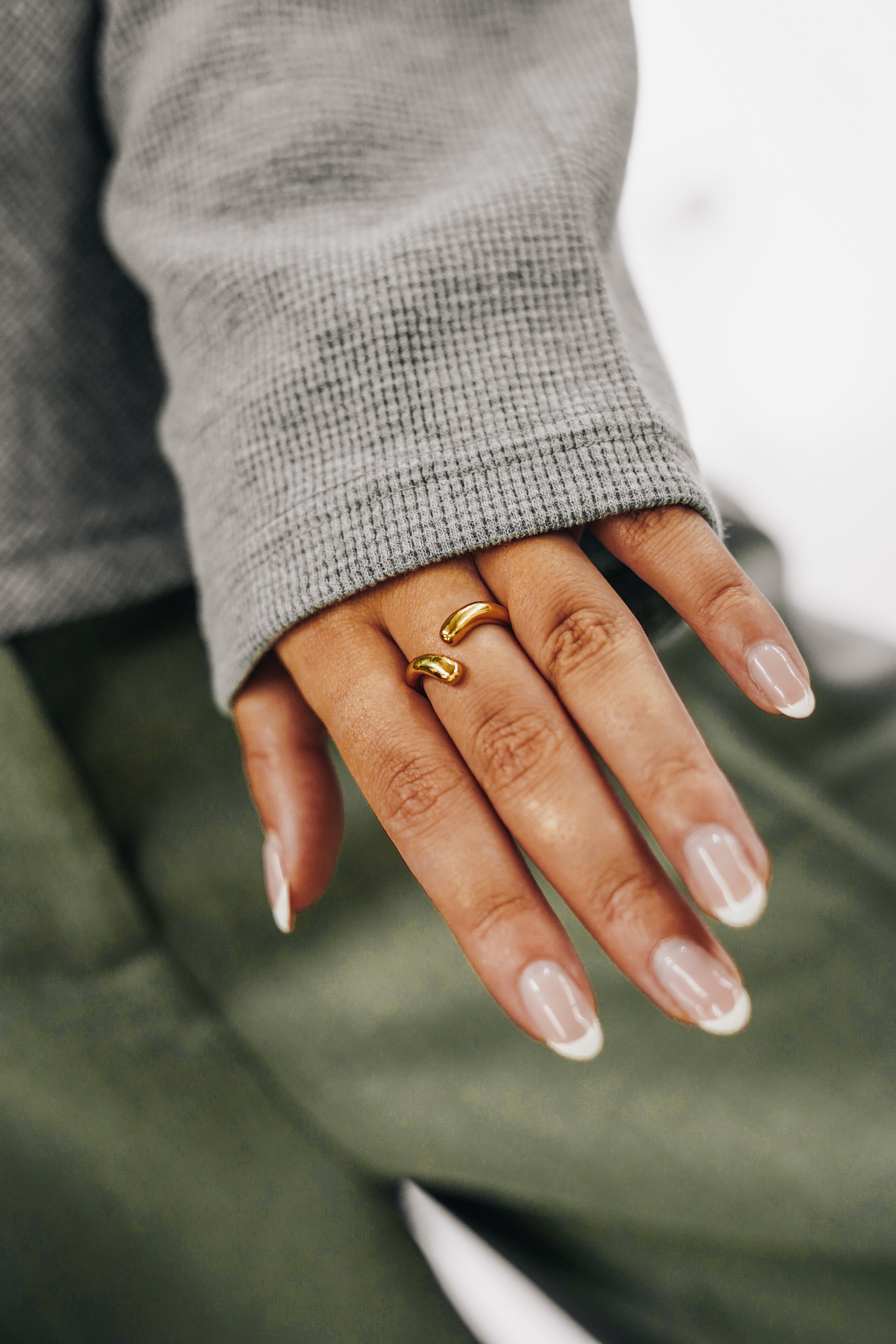 Nova | Wrap Ring - Gold