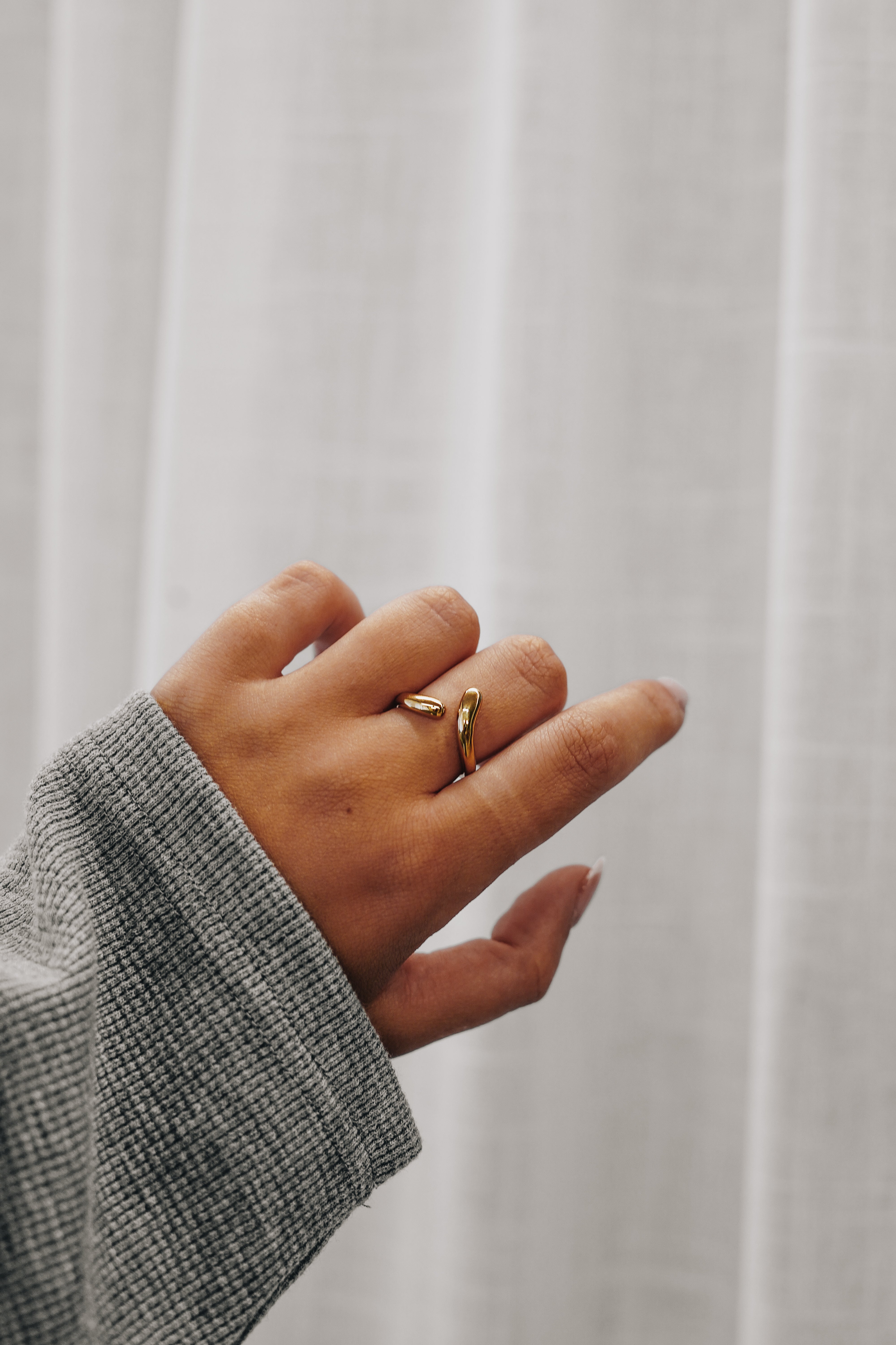 Nova | Wrap Ring - Gold