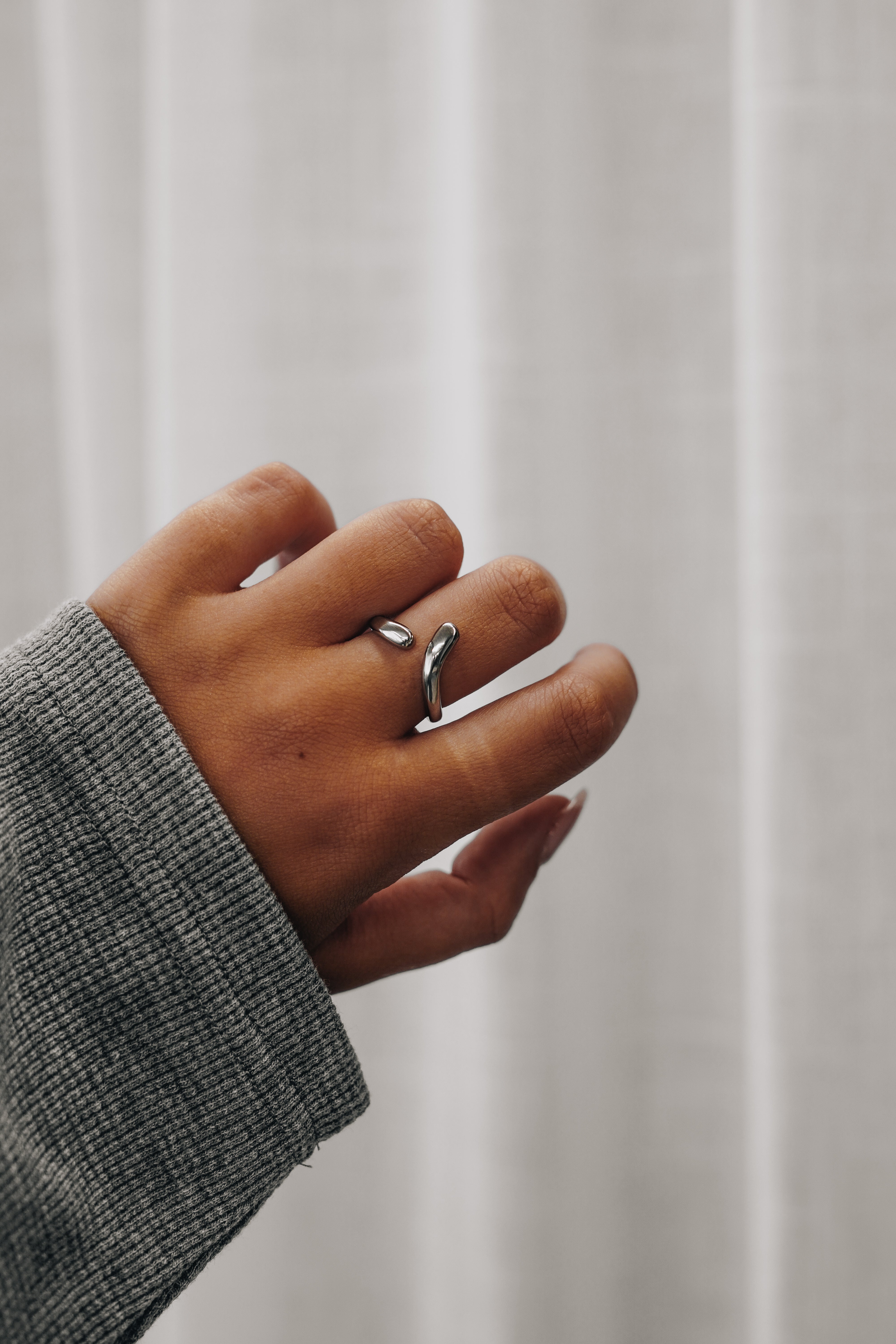 Nova | Wrap Ring - Silver