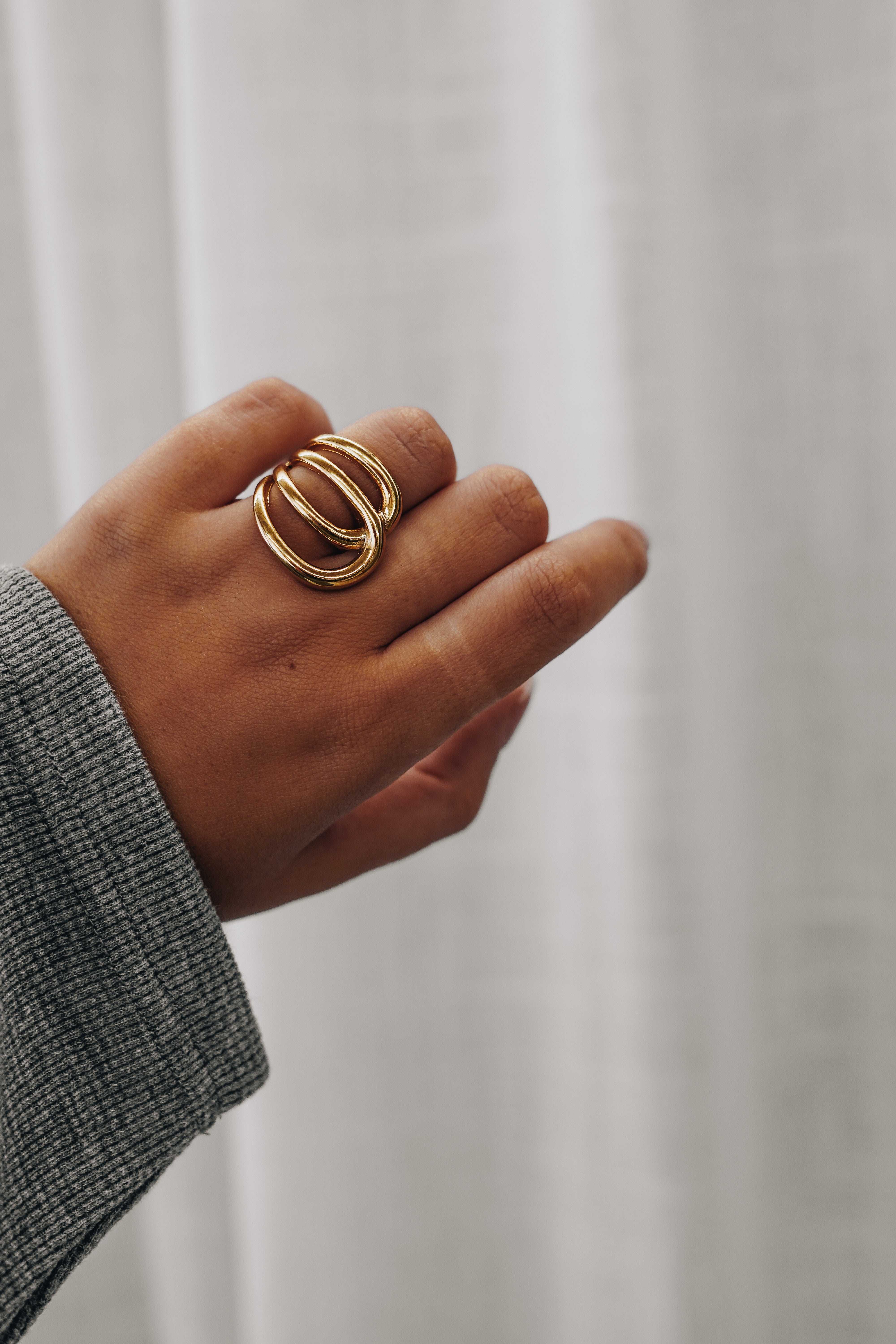 Sirius | Irregular Ring - Gold