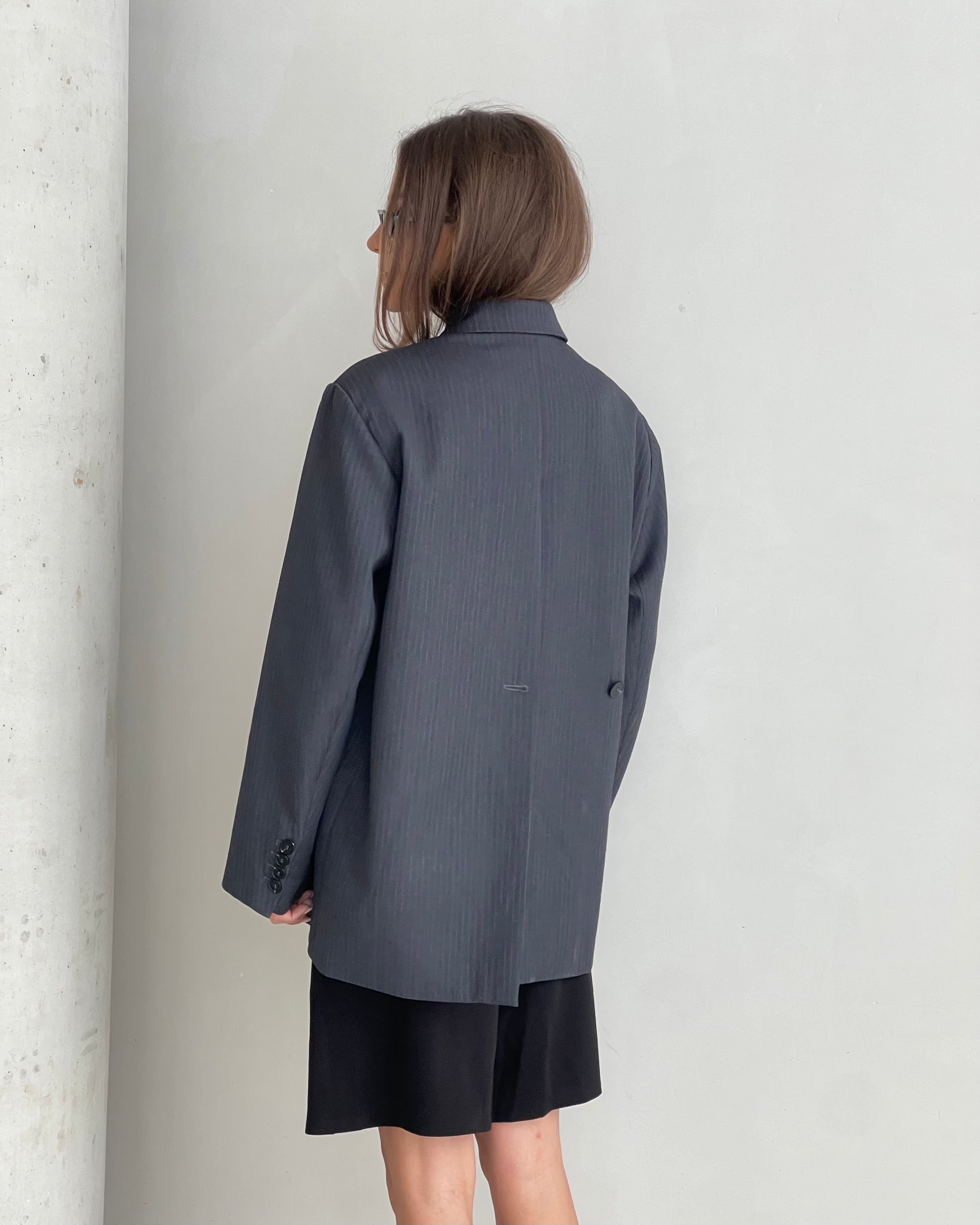 Eve | Side Buttoned Blazer
