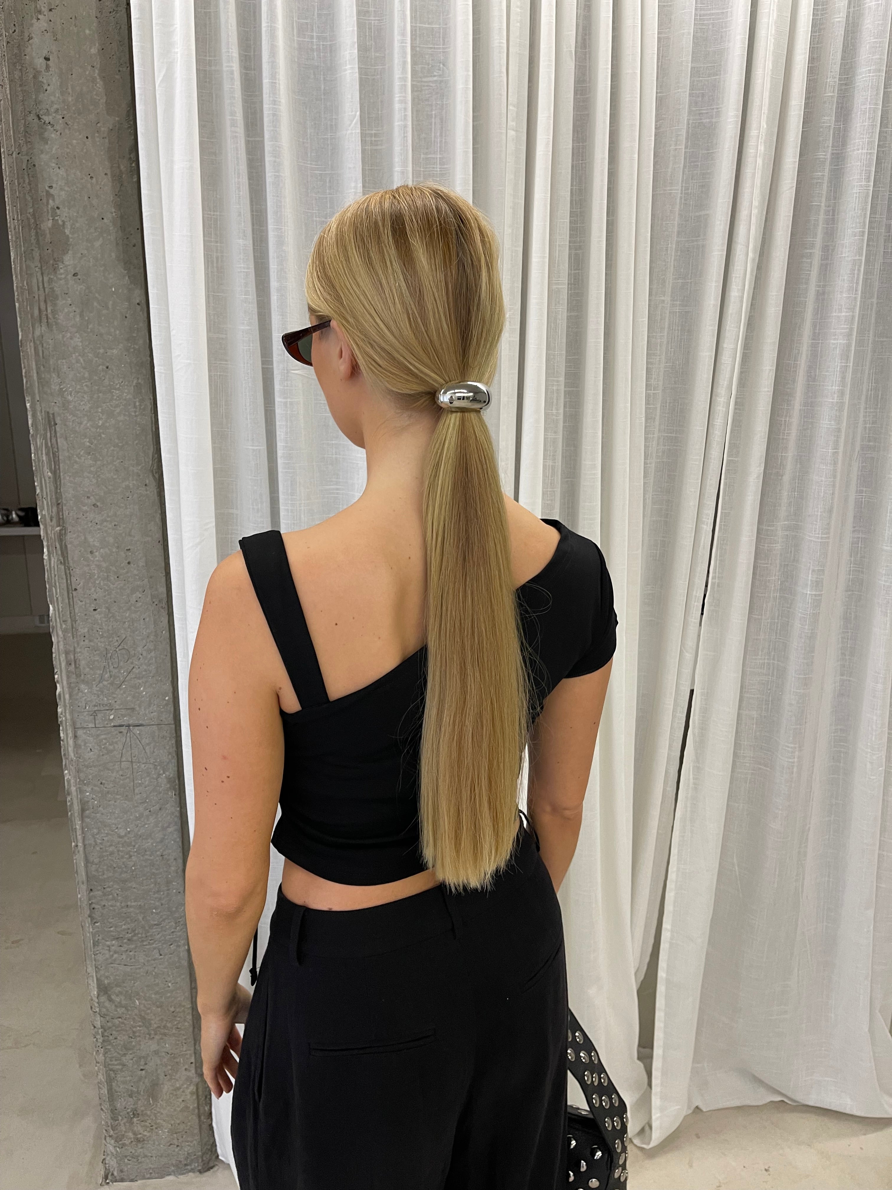 Ayla | Ribbon Cropped Top