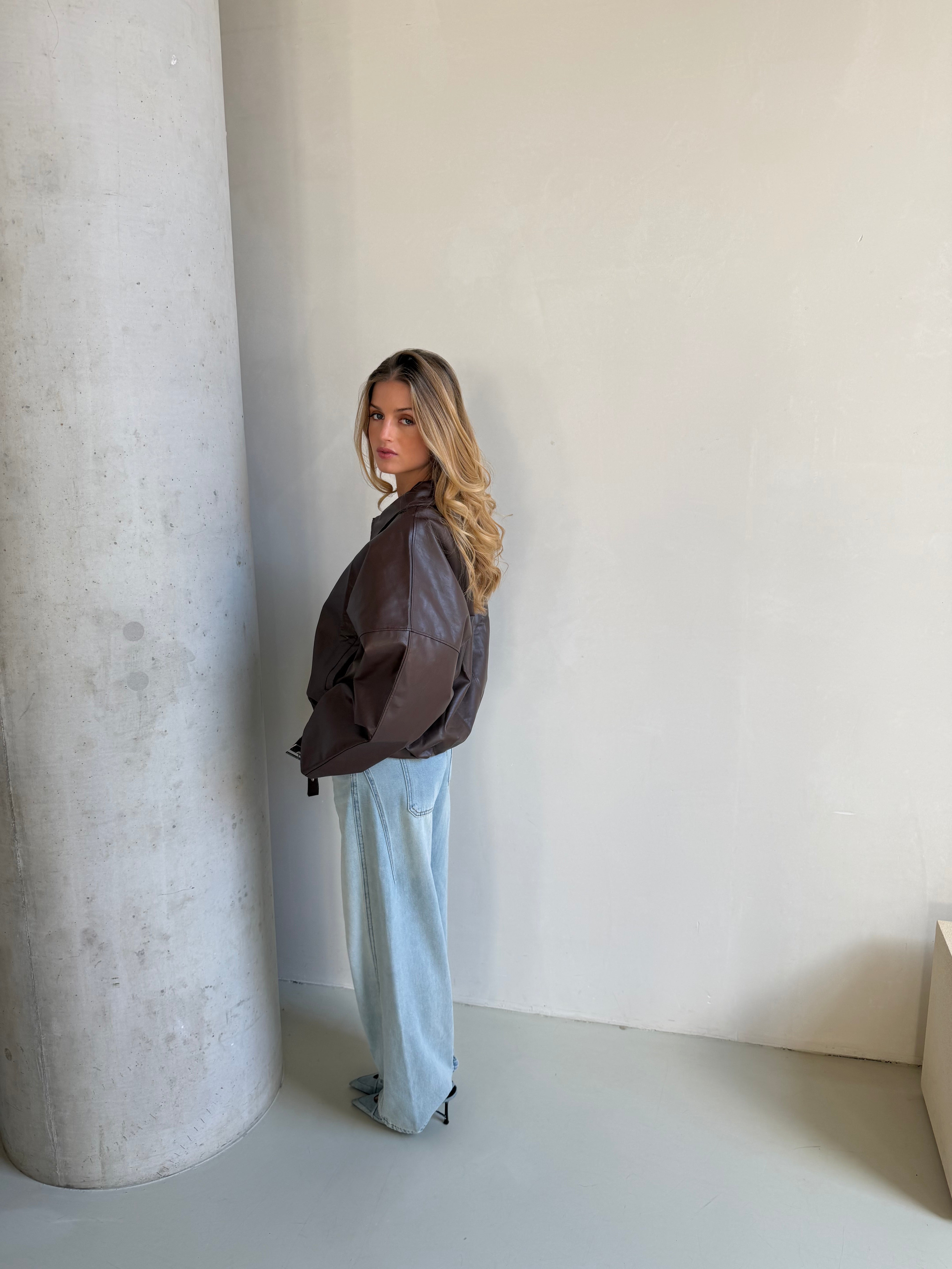 Eli | Leather Jacket