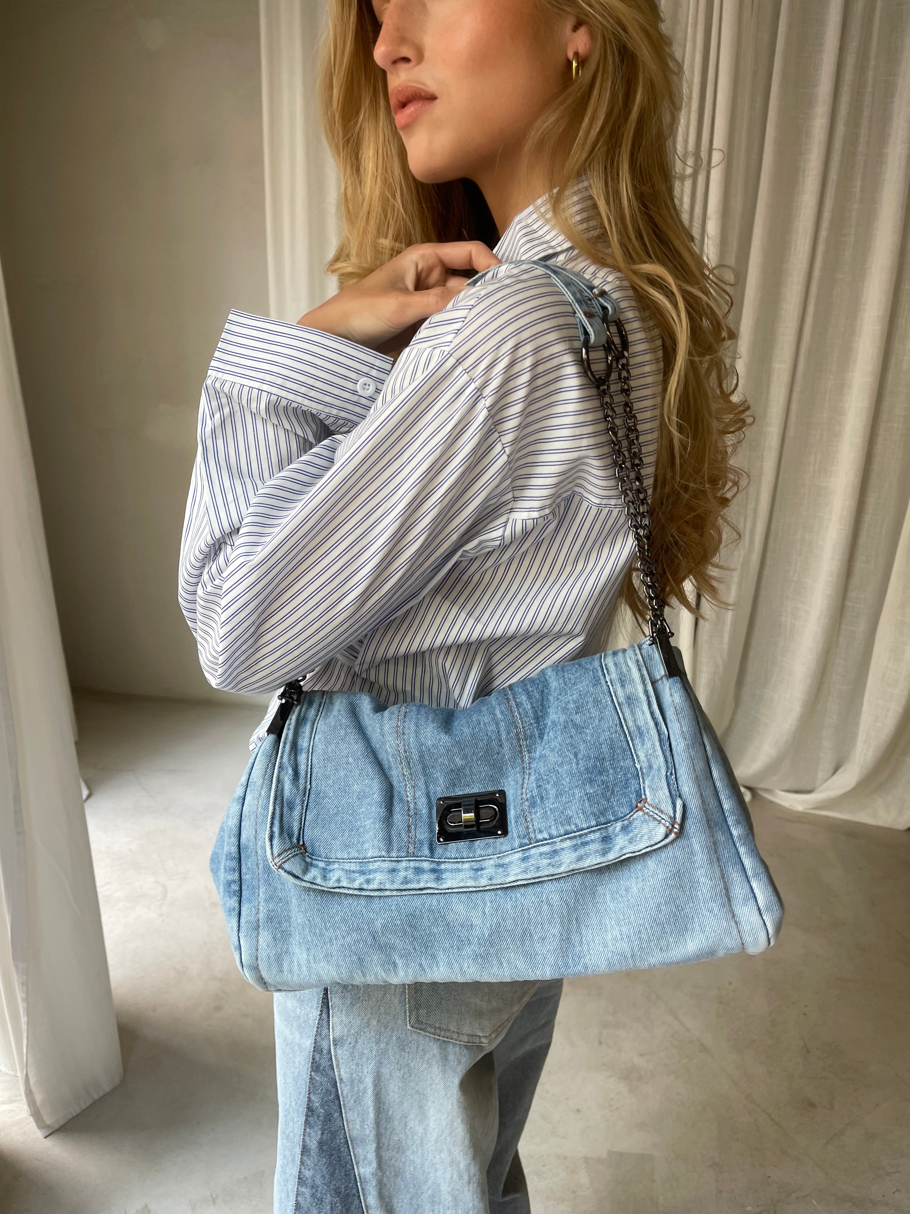 Lya | Denim Bag Blue