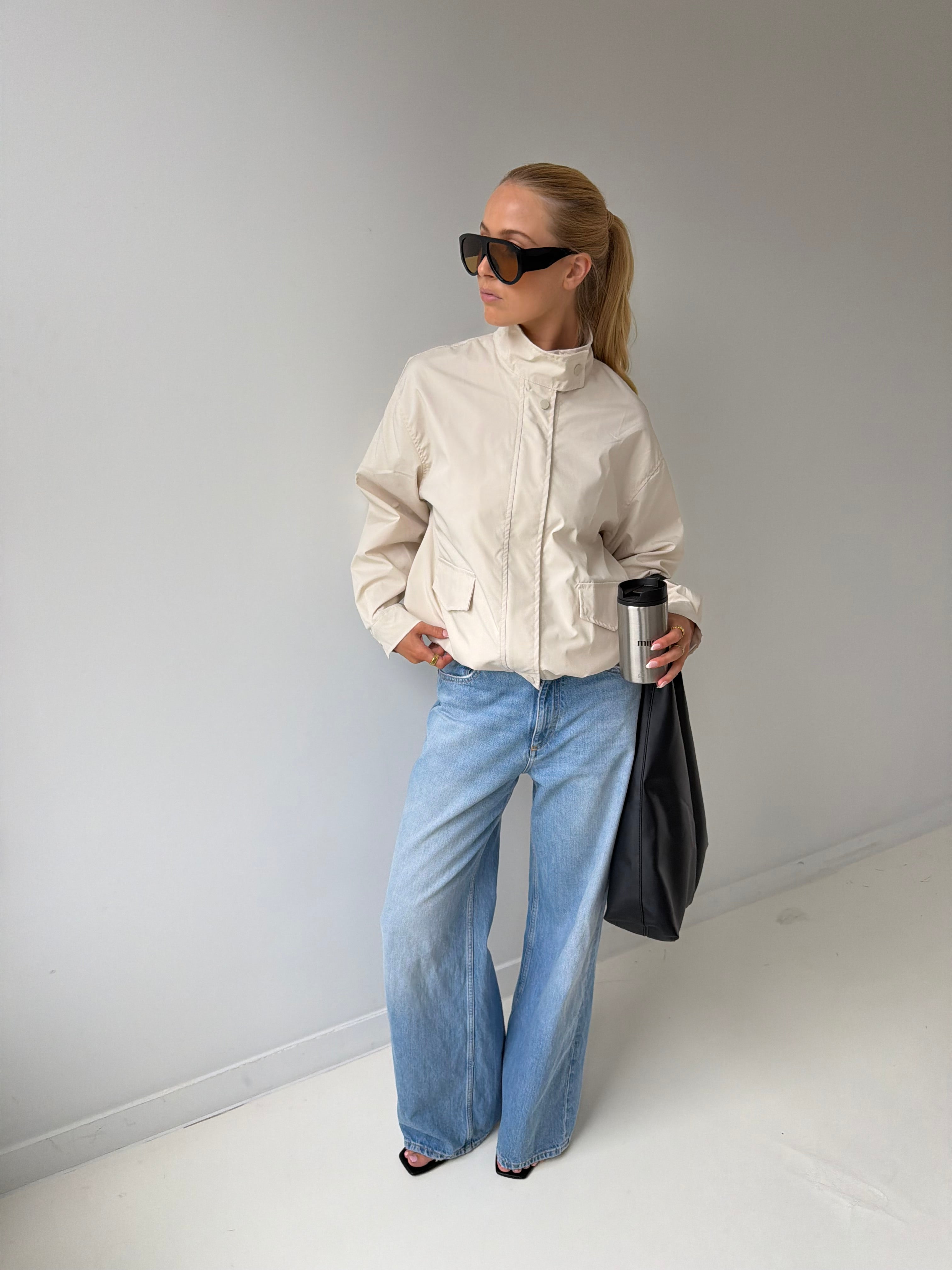 Elia | High Collar Jacket