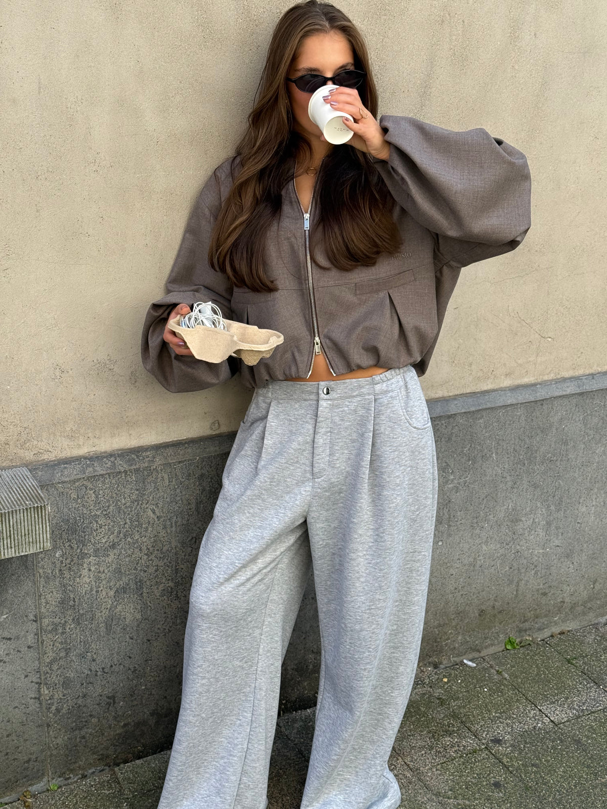 Pax | Logo Jogging Trousers