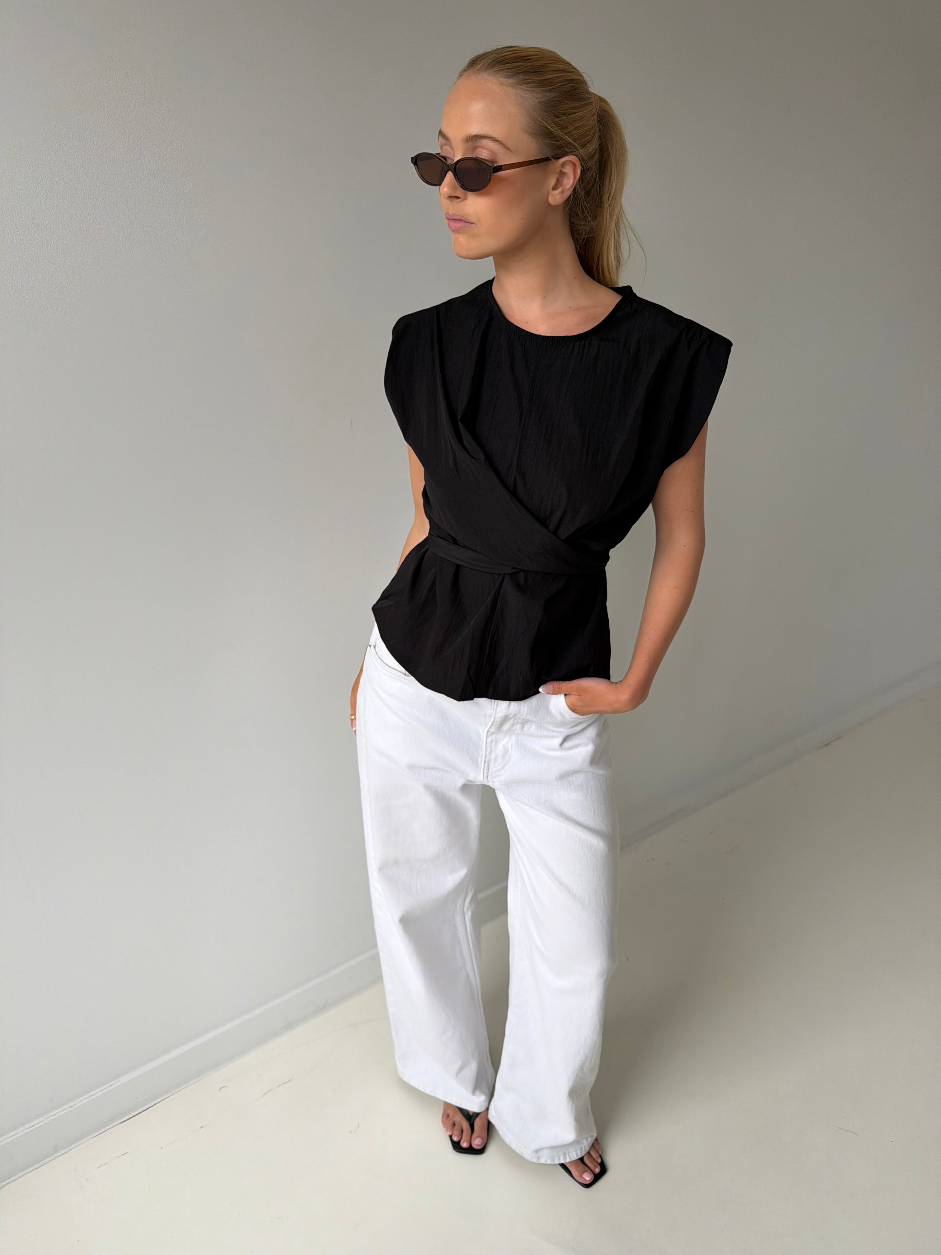 Alaia | Wrapped Blouse