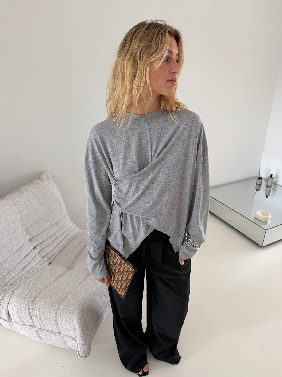 Amber | Wrapped Shirt