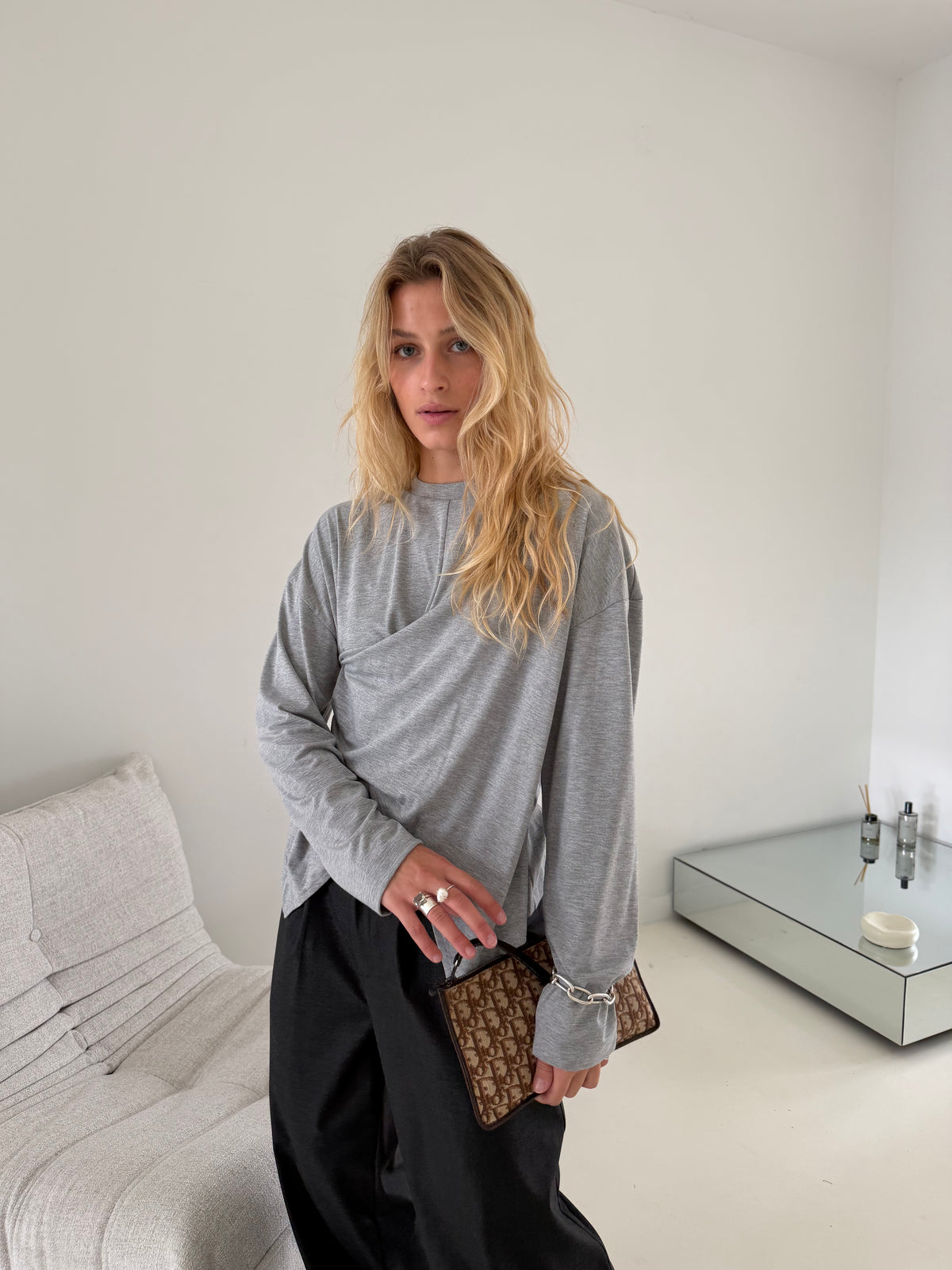 Amber | Wrapped Shirt
