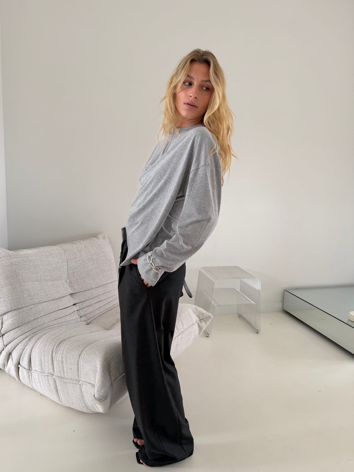 Amber | Wrapped Shirt