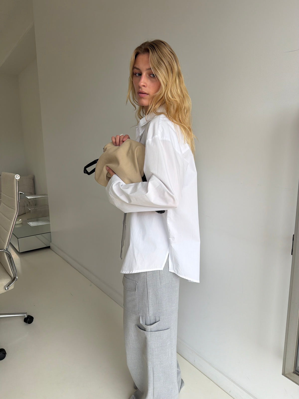 Agnes | Wrapped Shirt