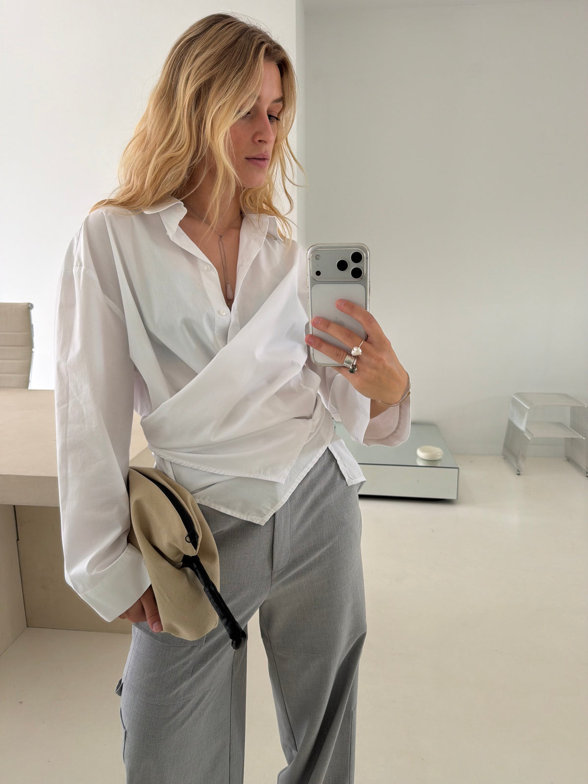 Agnes | Wrapped Shirt