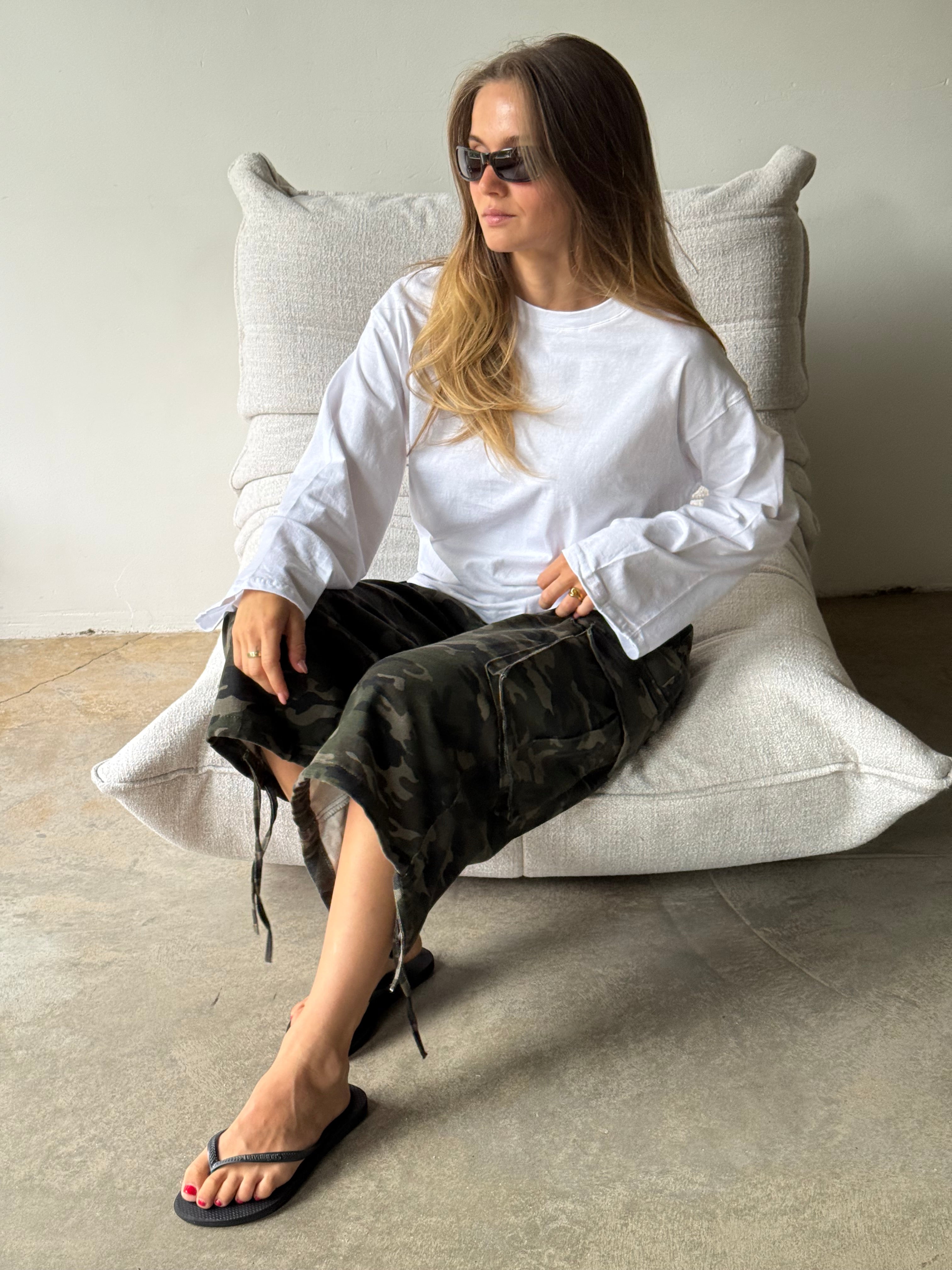 Preston | Army Bermuda Shorts