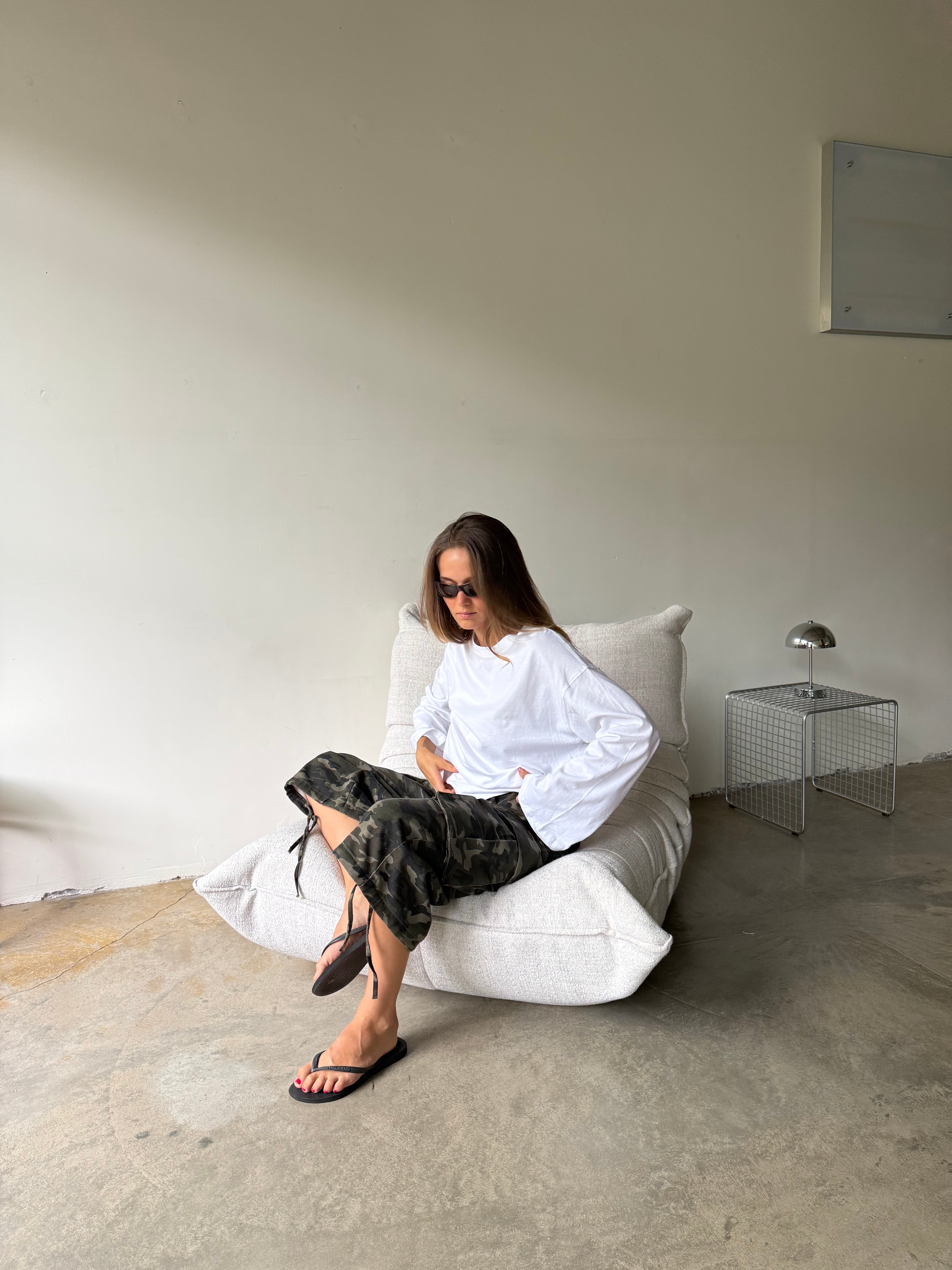 Alea | Longsleeve Tshirt White