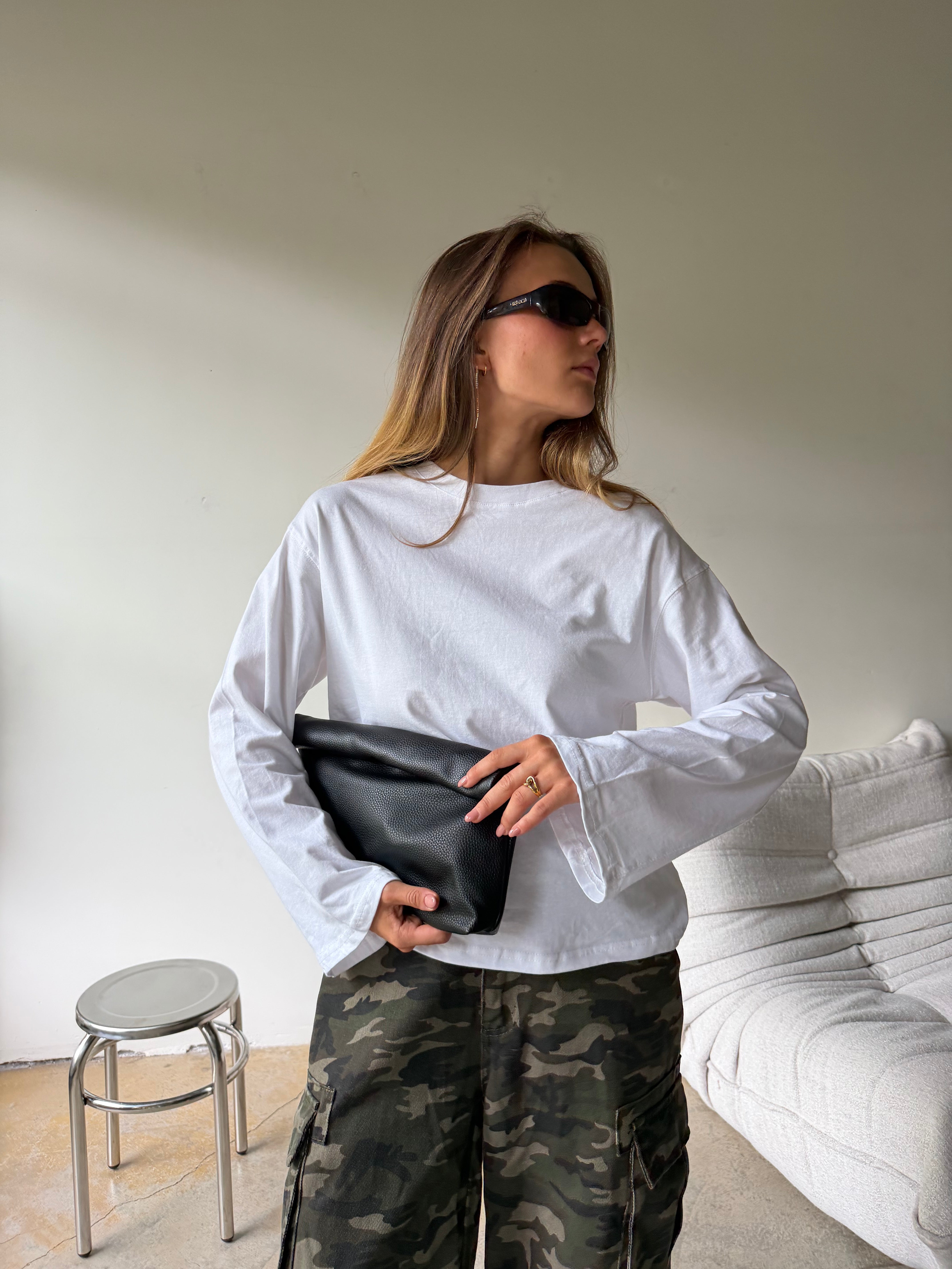 Alea | Longsleeve Tshirt White