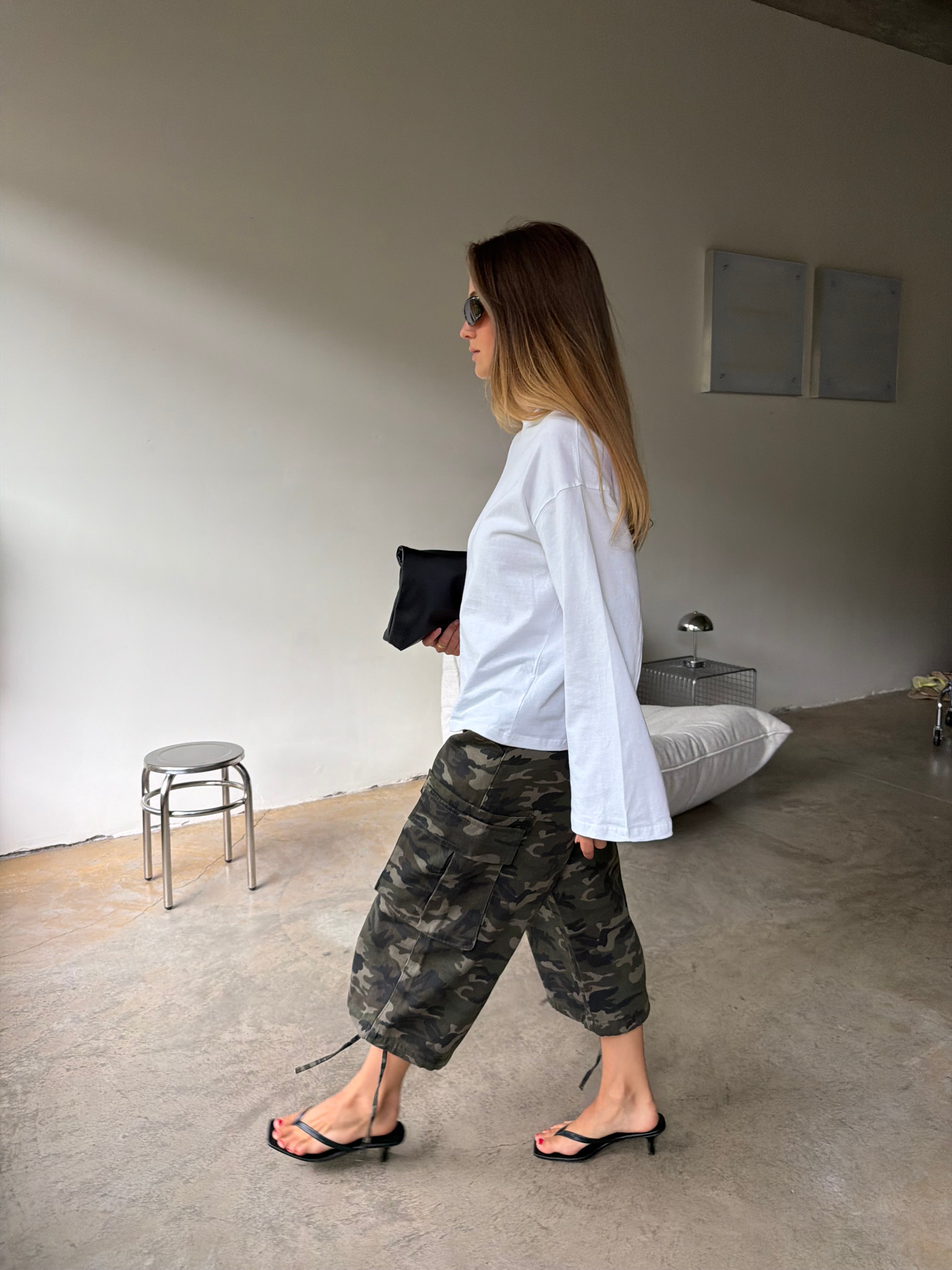 Preston | Army Bermuda Shorts