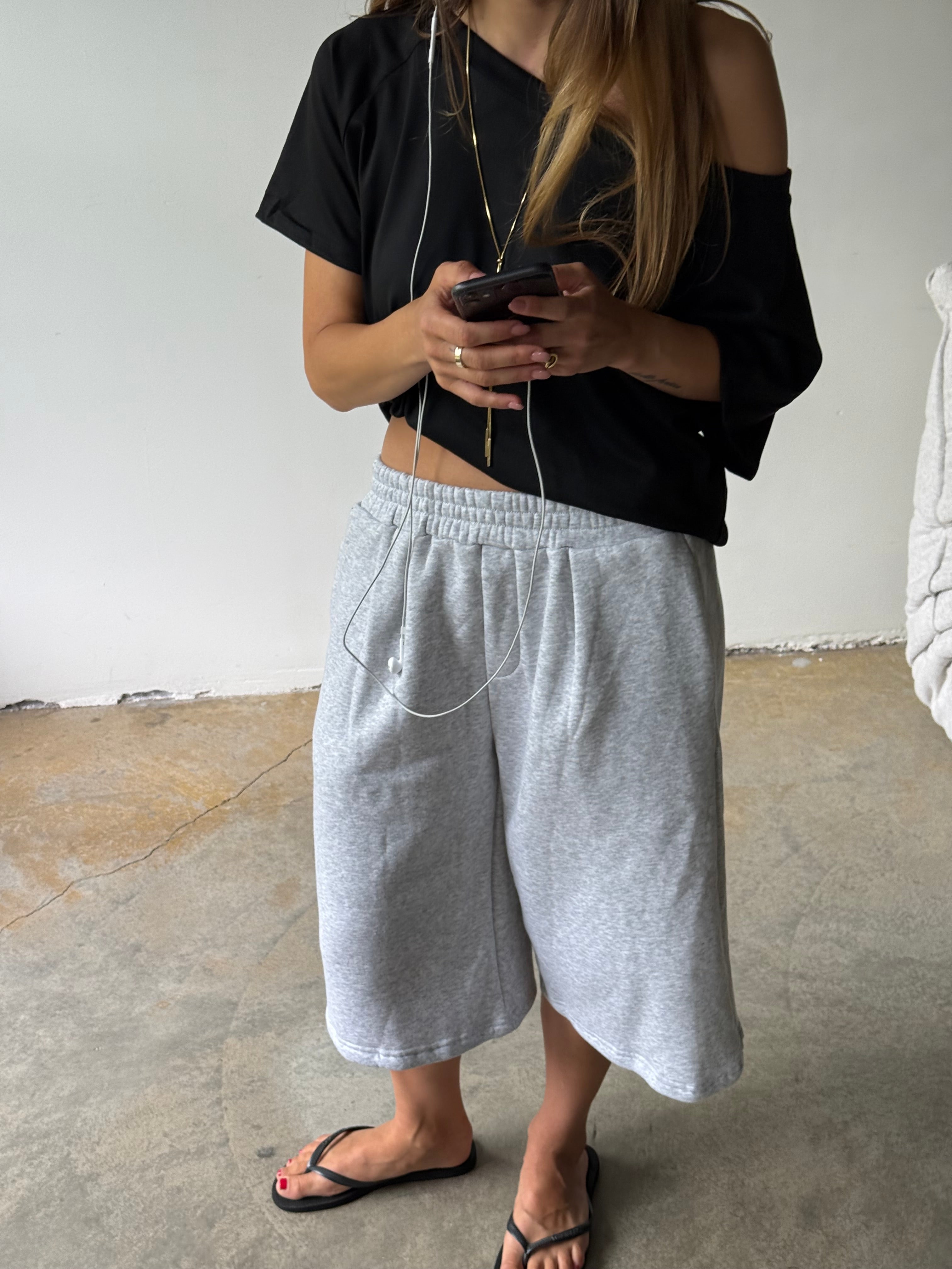 Penny | Jogging Bermuda Shorts