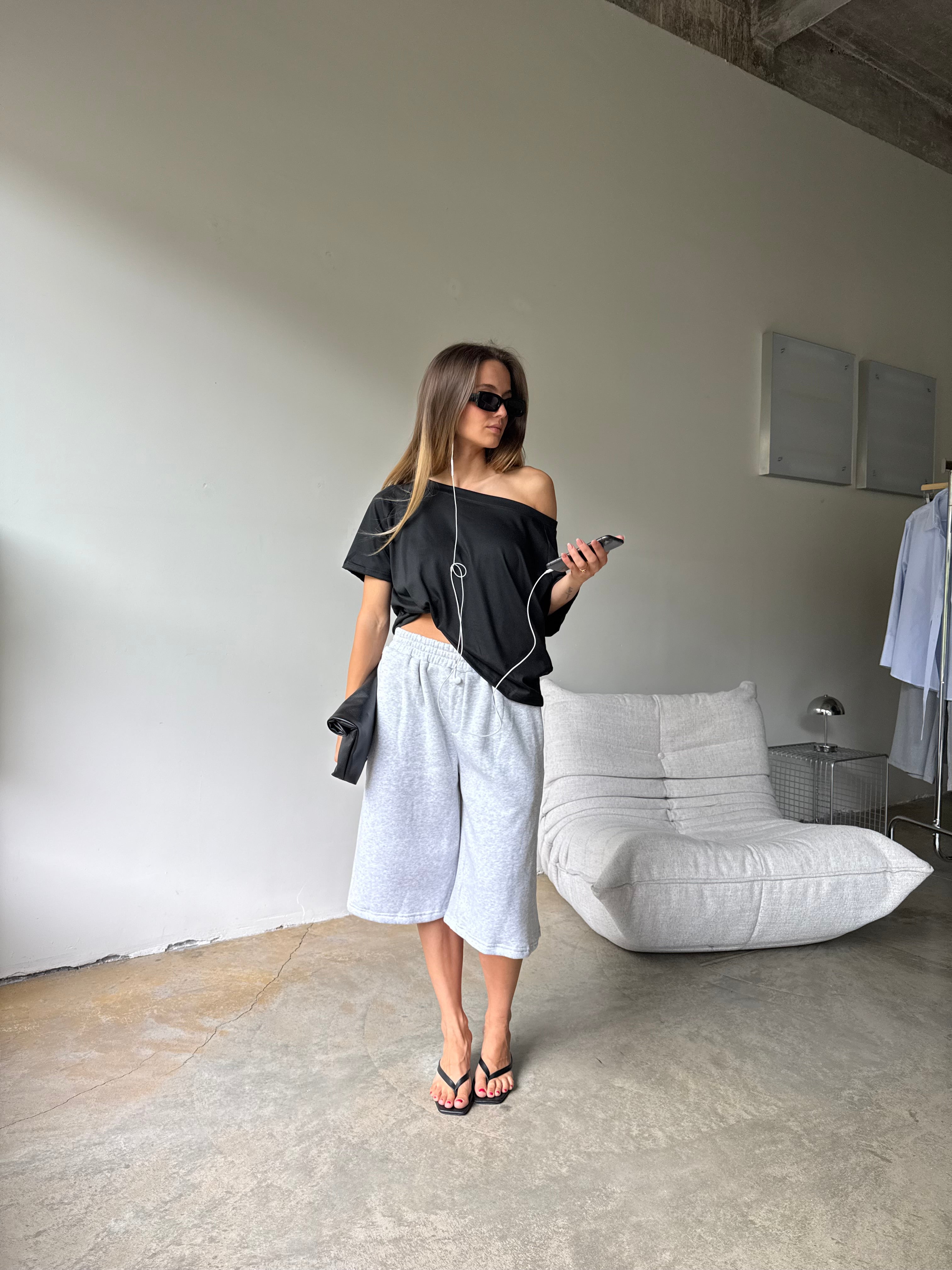 Penny | Jogging Bermuda Shorts