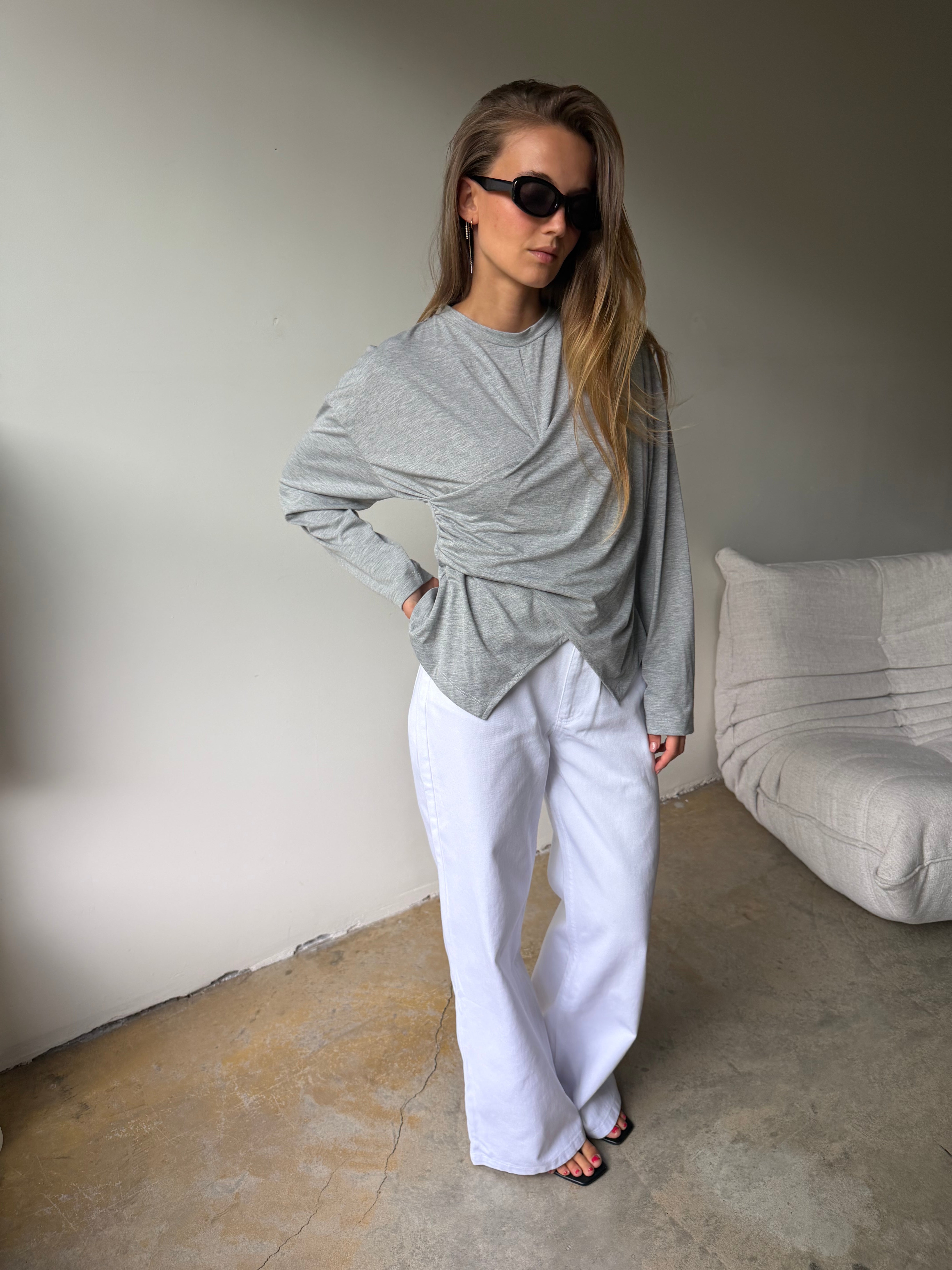 Amber | Wrapped Shirt