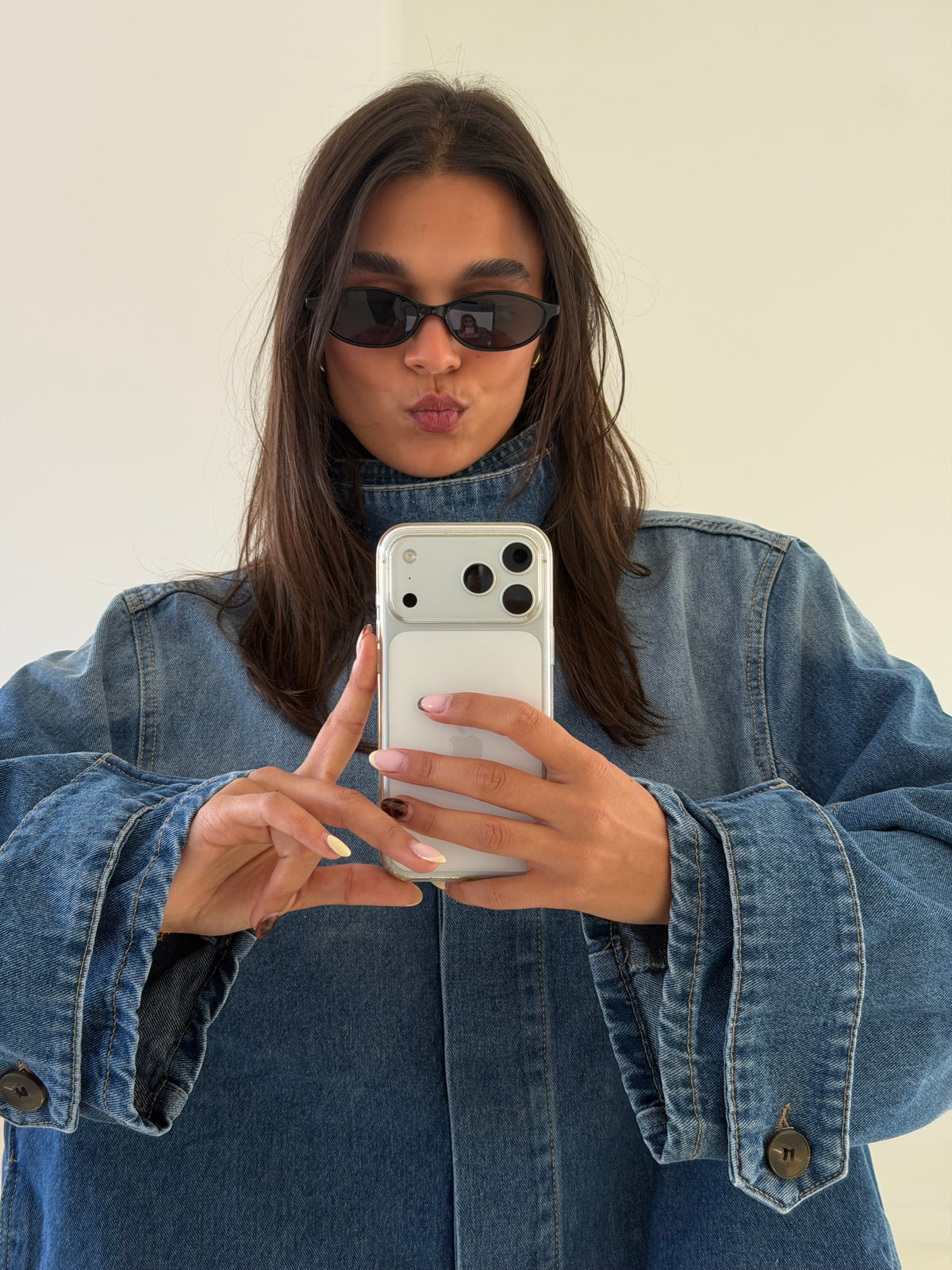 Elin | Denim Collar Jacket