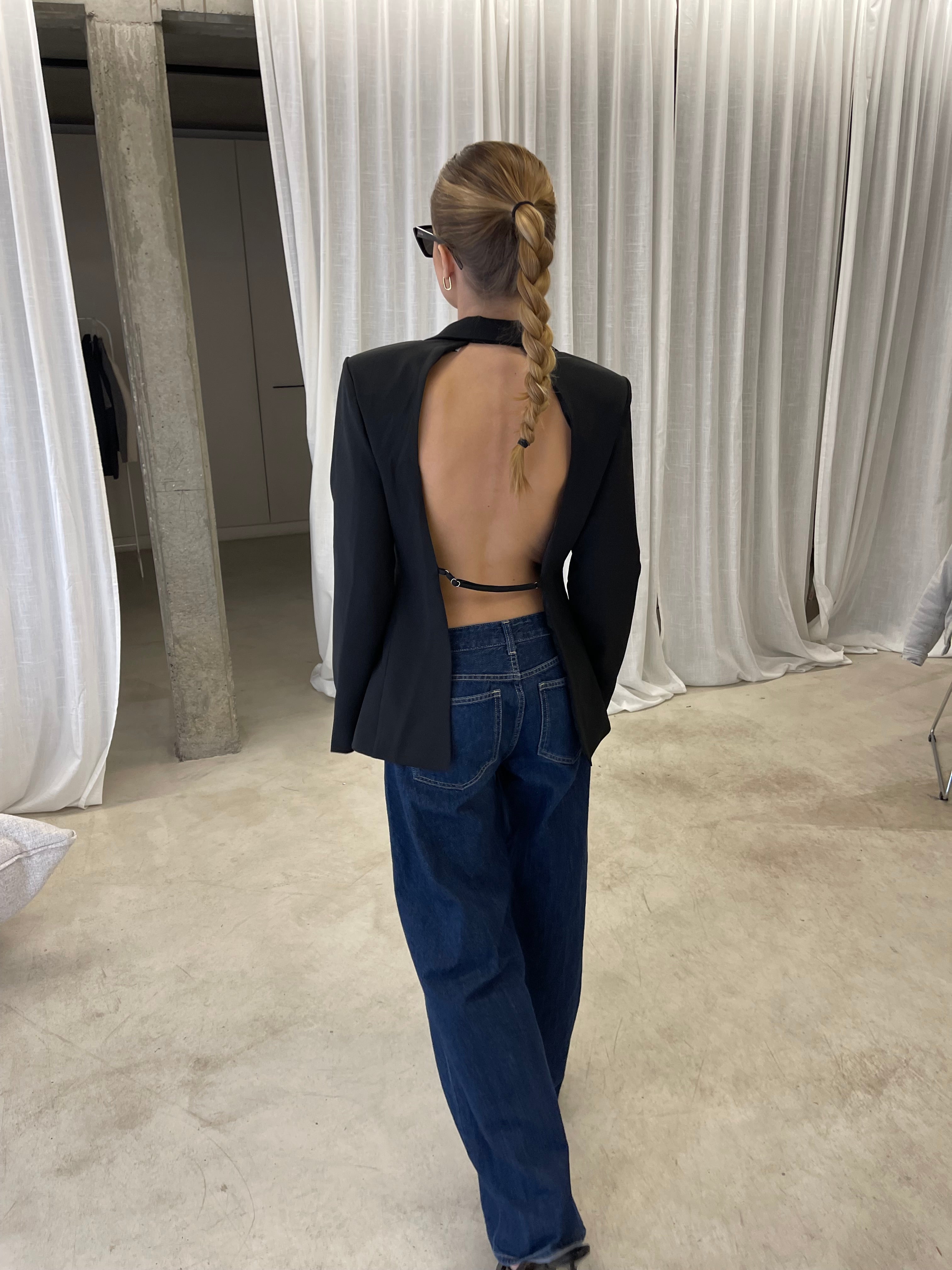 Earl | Open Back Blazer