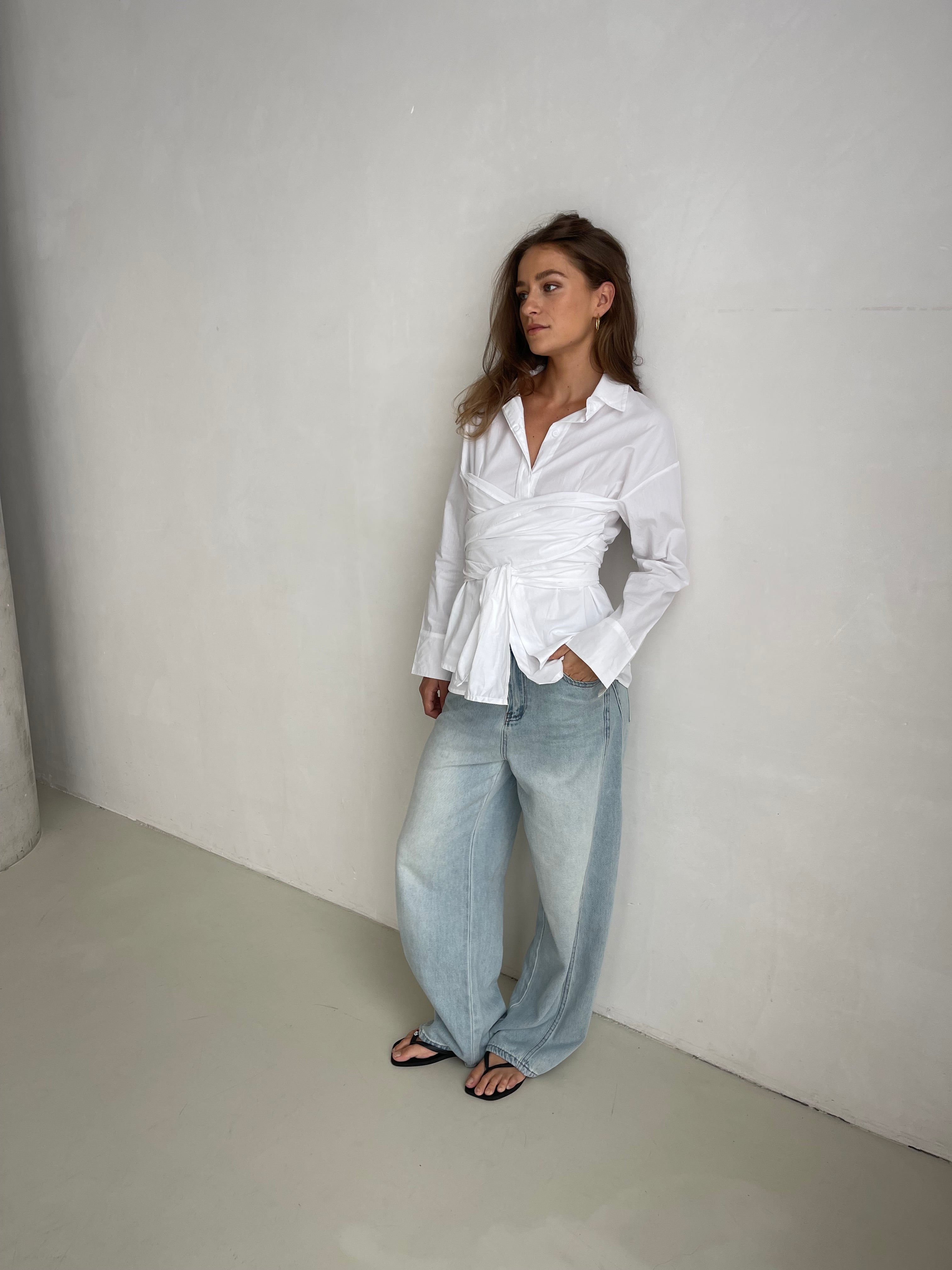 Avery | Wrap Blouse