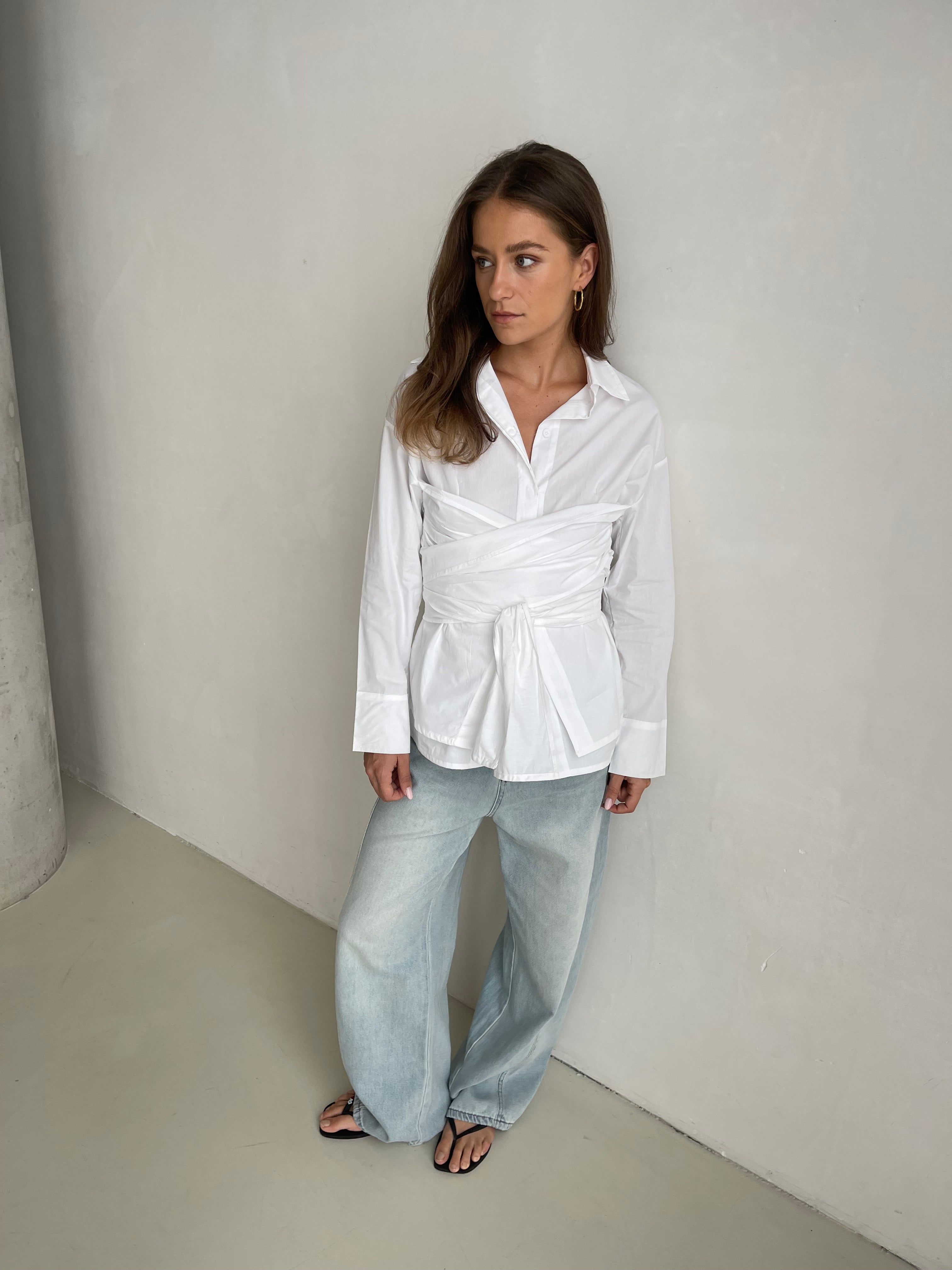 Avery | Wrap Blouse