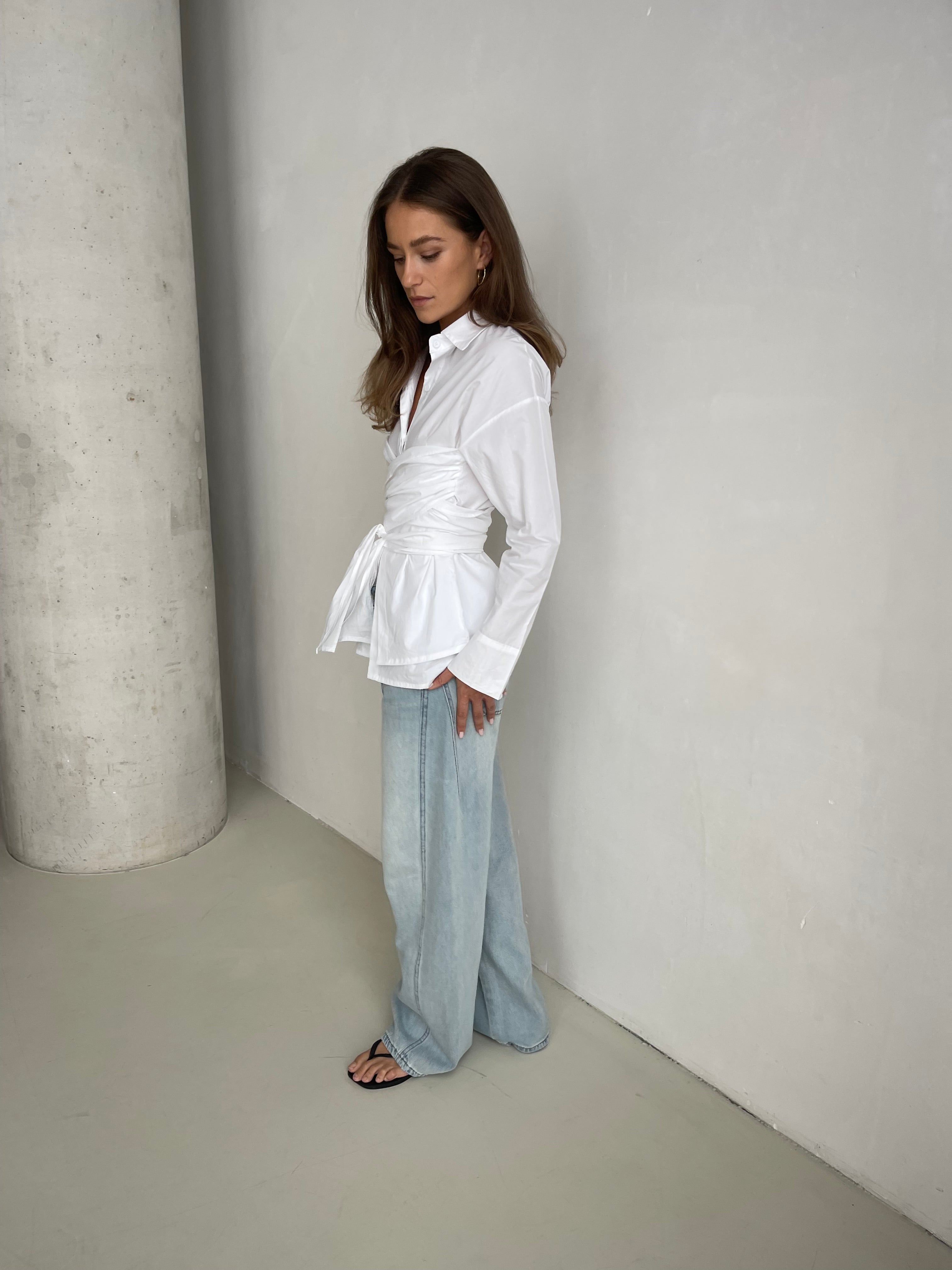 Avery | Wrap Blouse