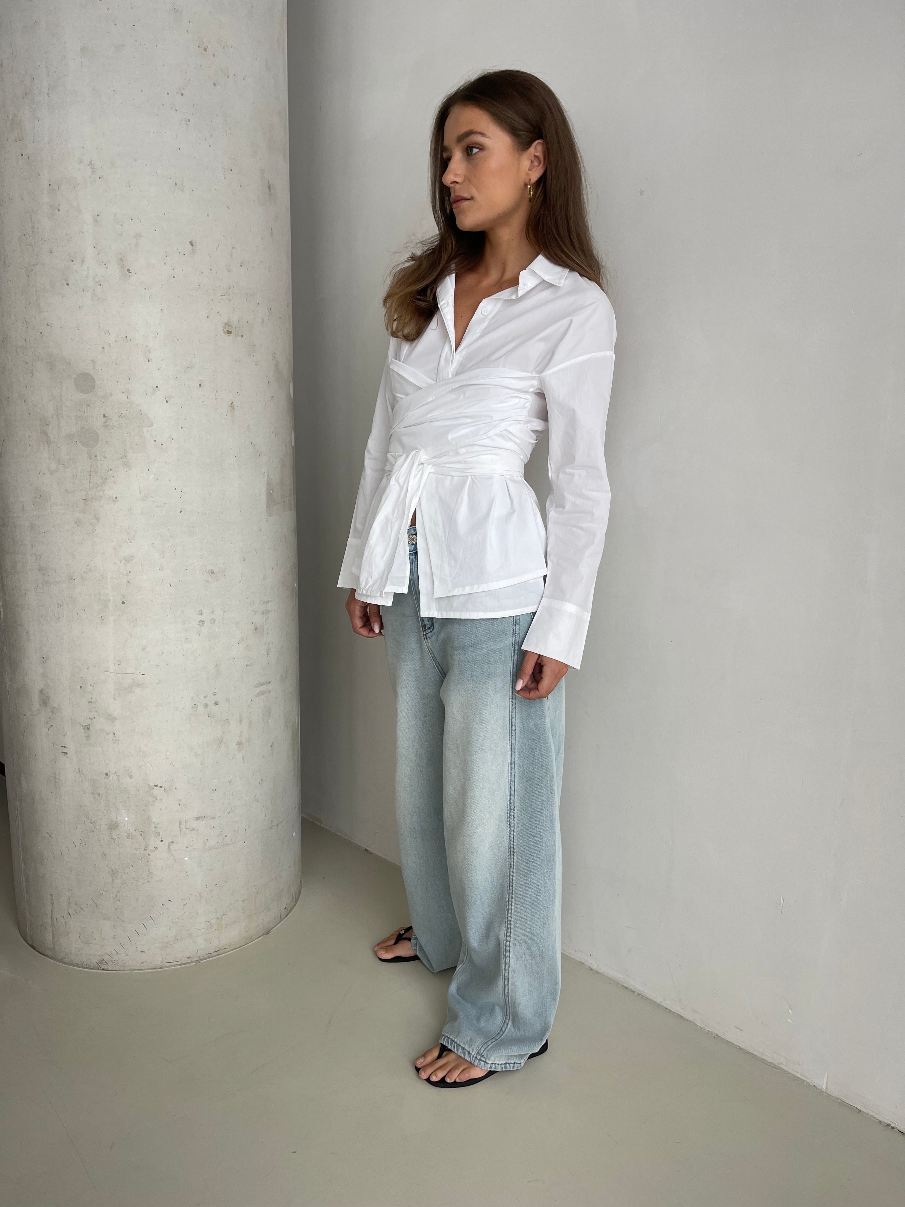 Avery | Wrap Blouse