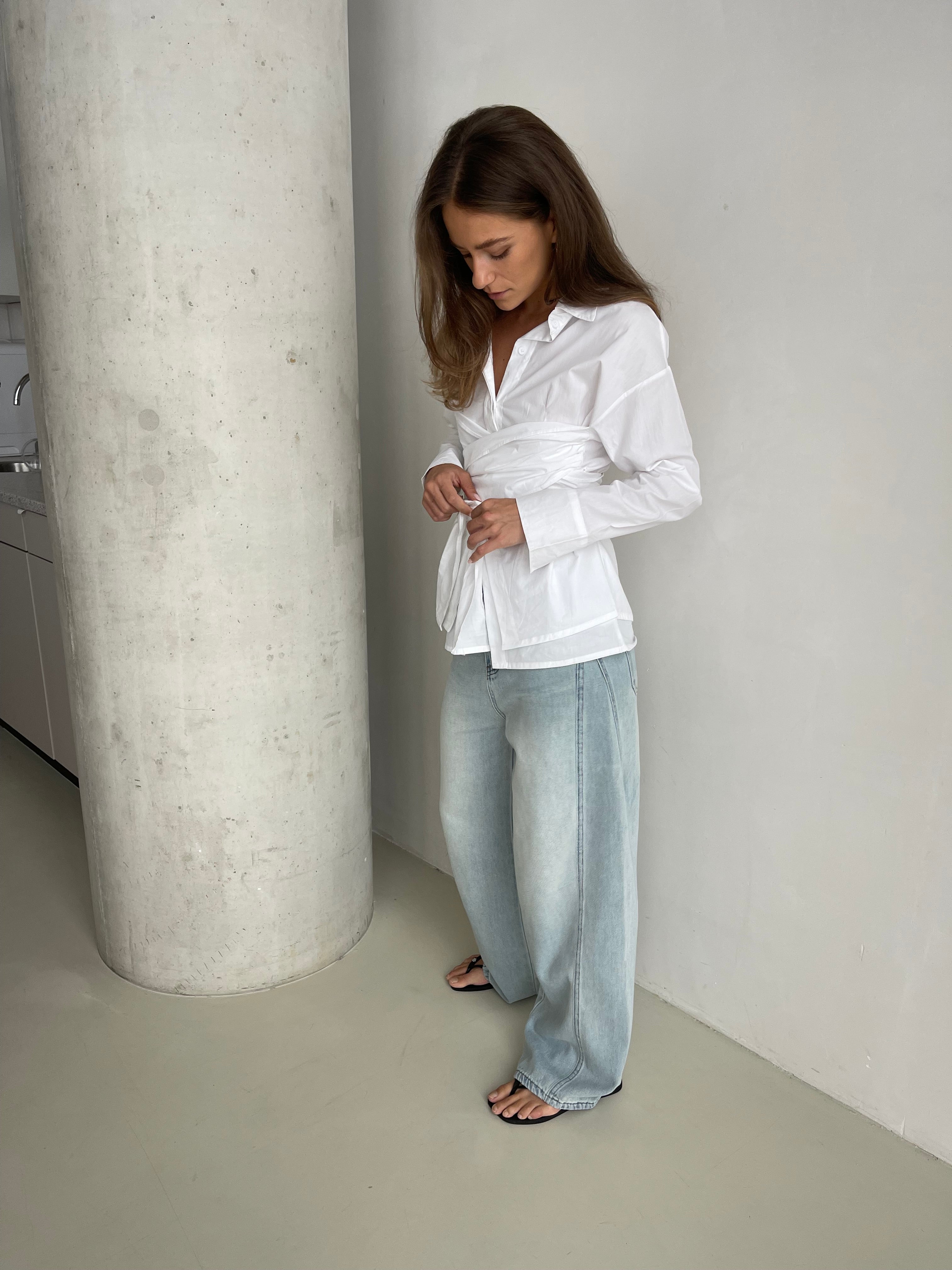 Avery | Wrap Blouse