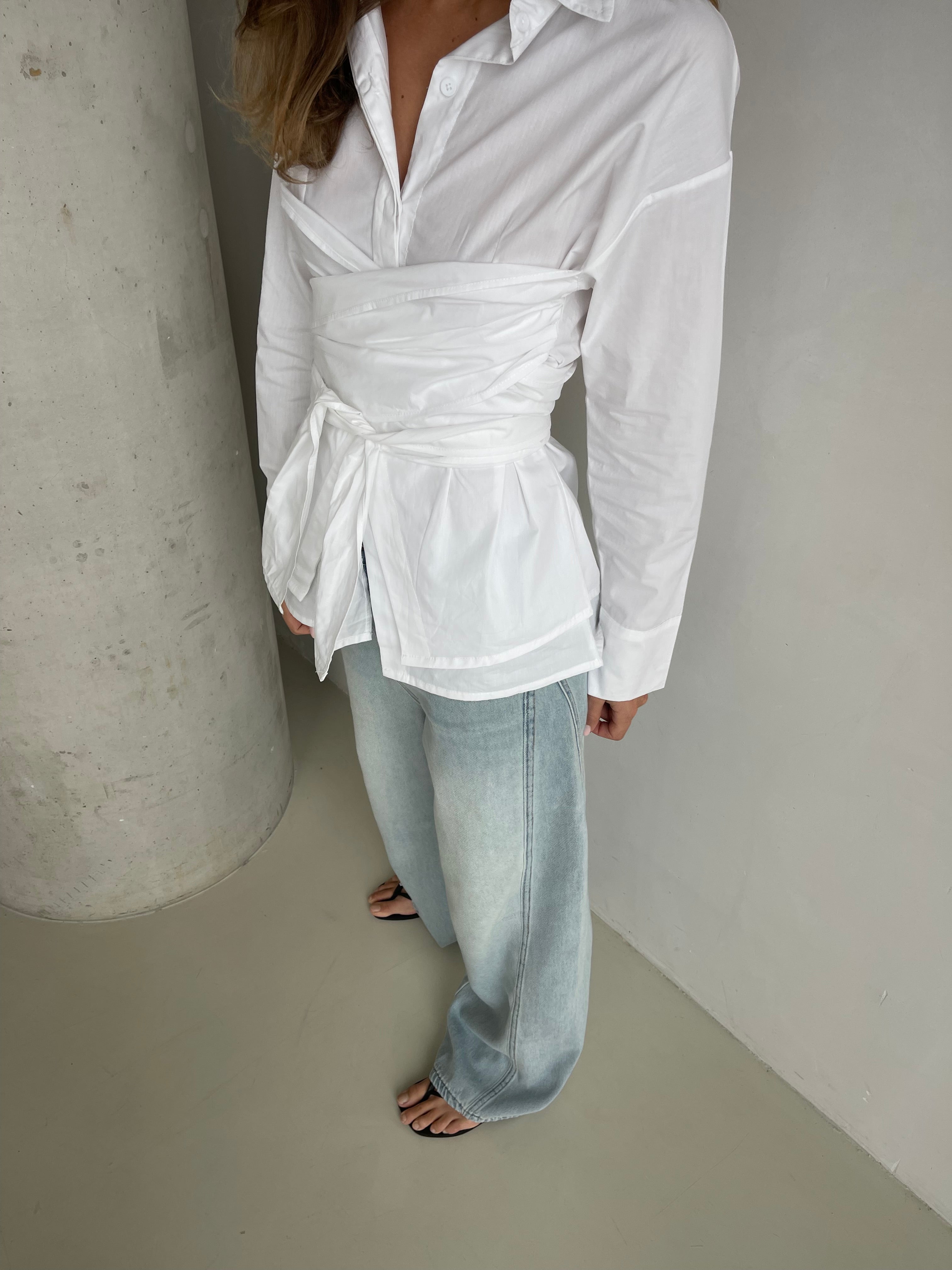 Avery | Wrap Blouse