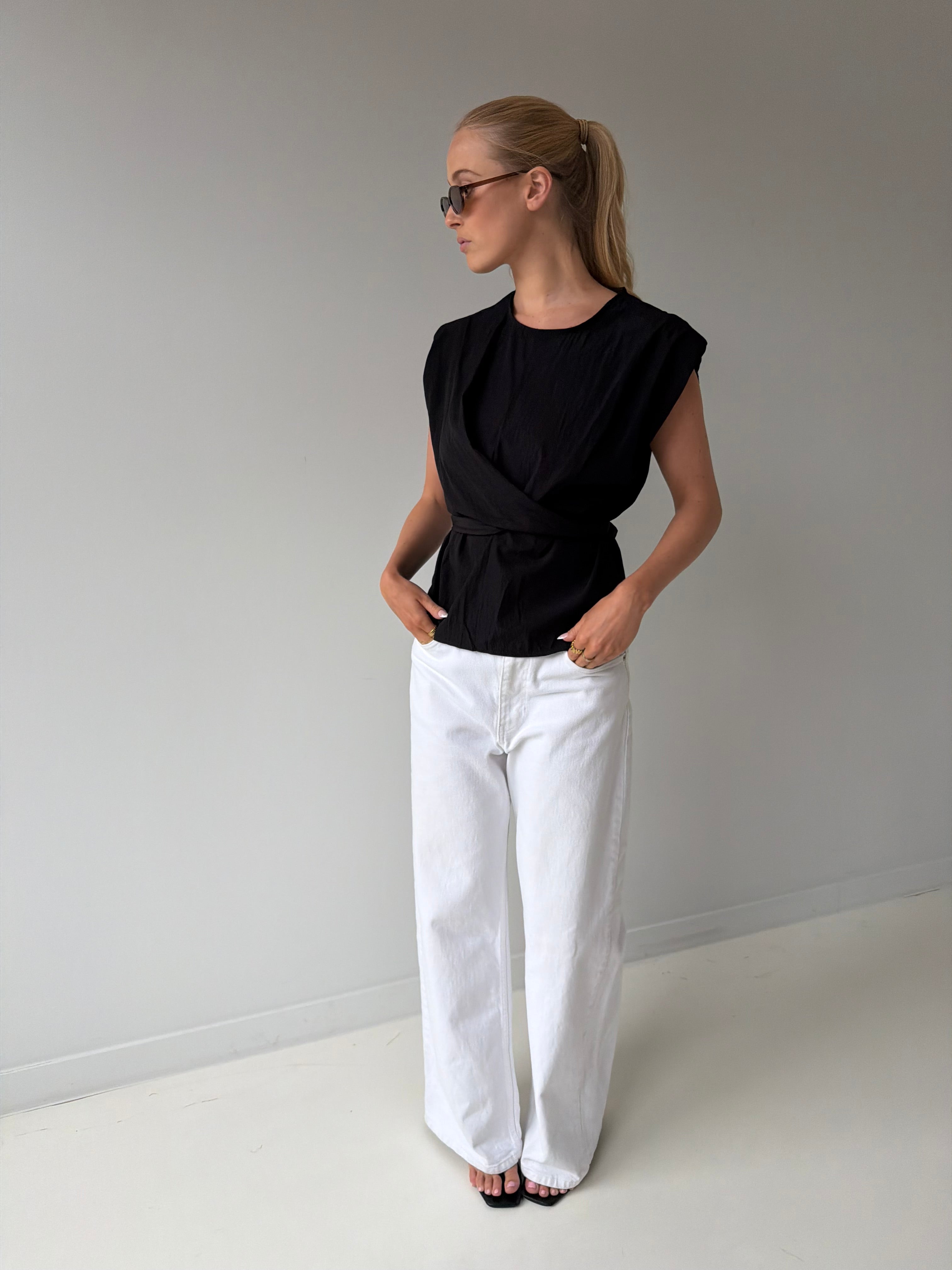 Alaia | Wrapped Blouse