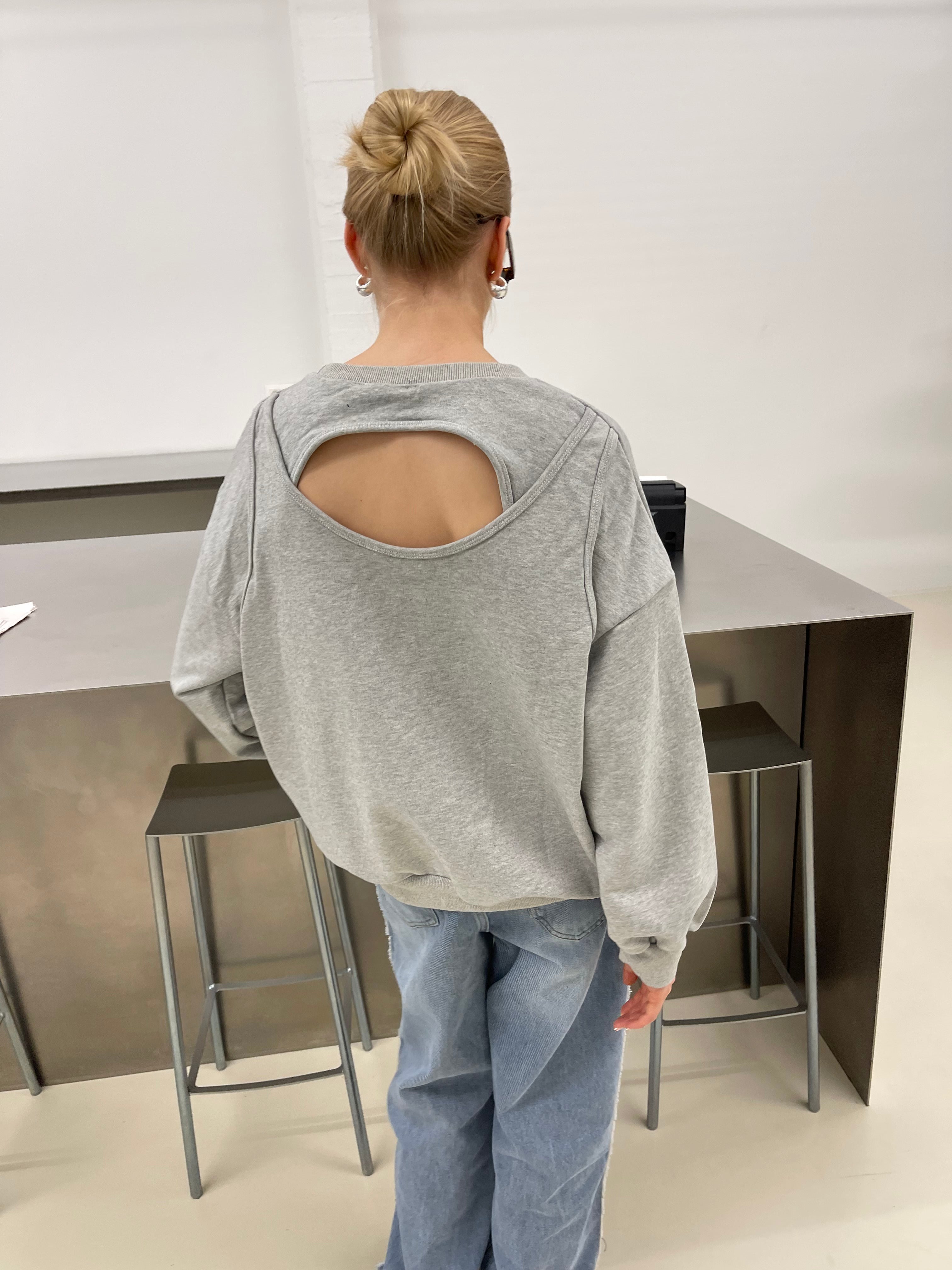 Betty | Cut Out Sweater