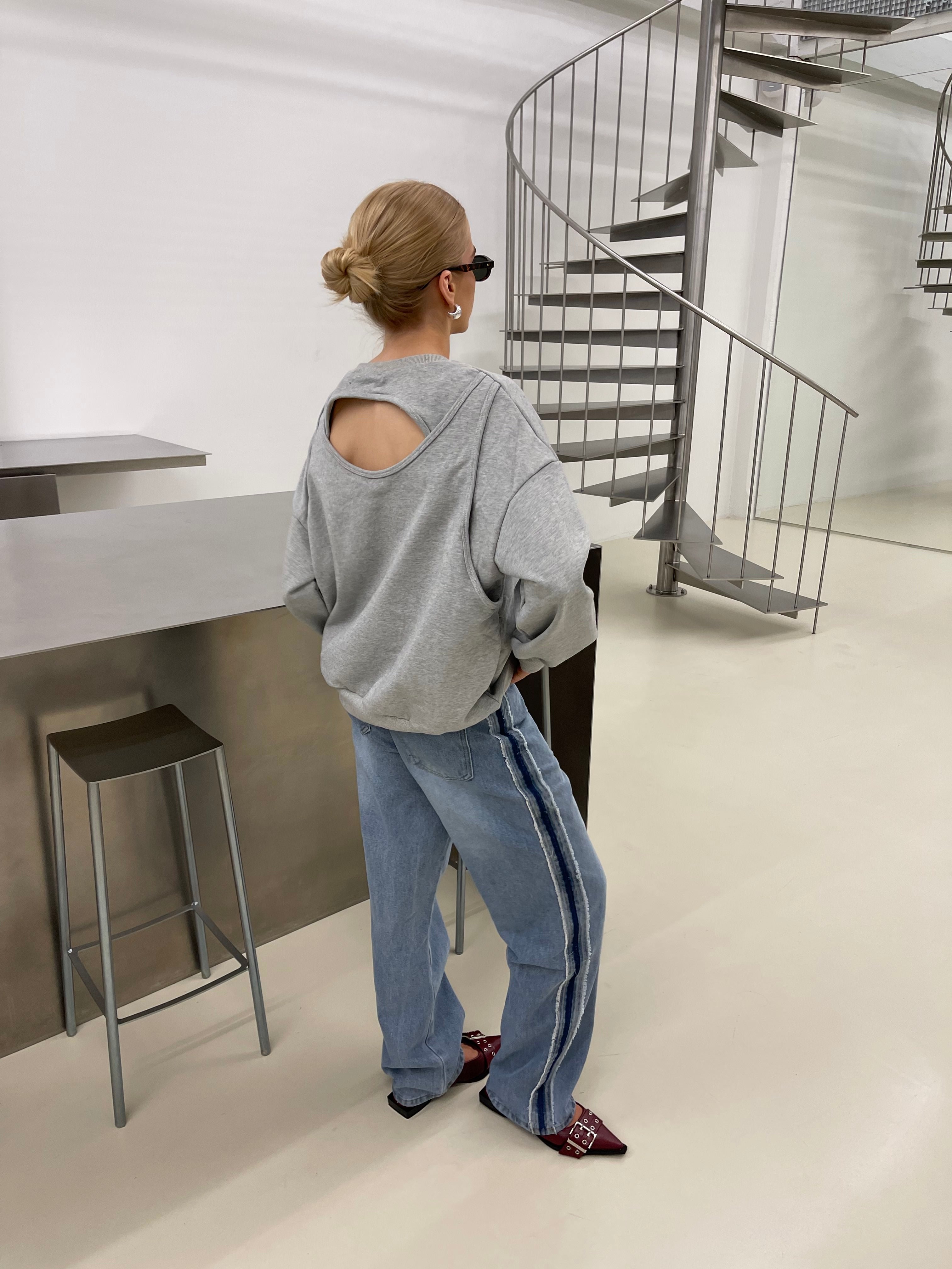 Betty | Cut Out Sweater