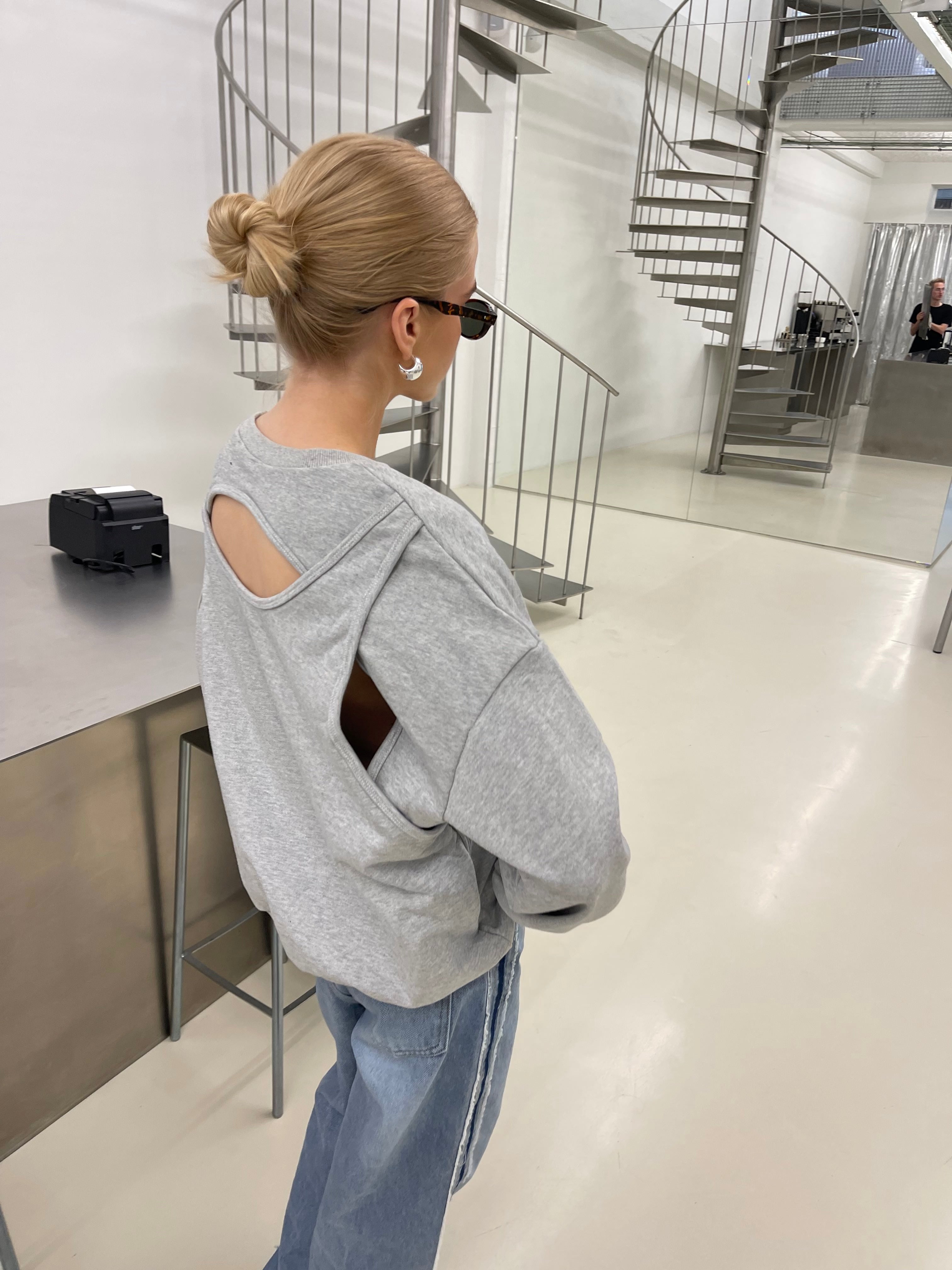 Betty | Cut Out Sweater